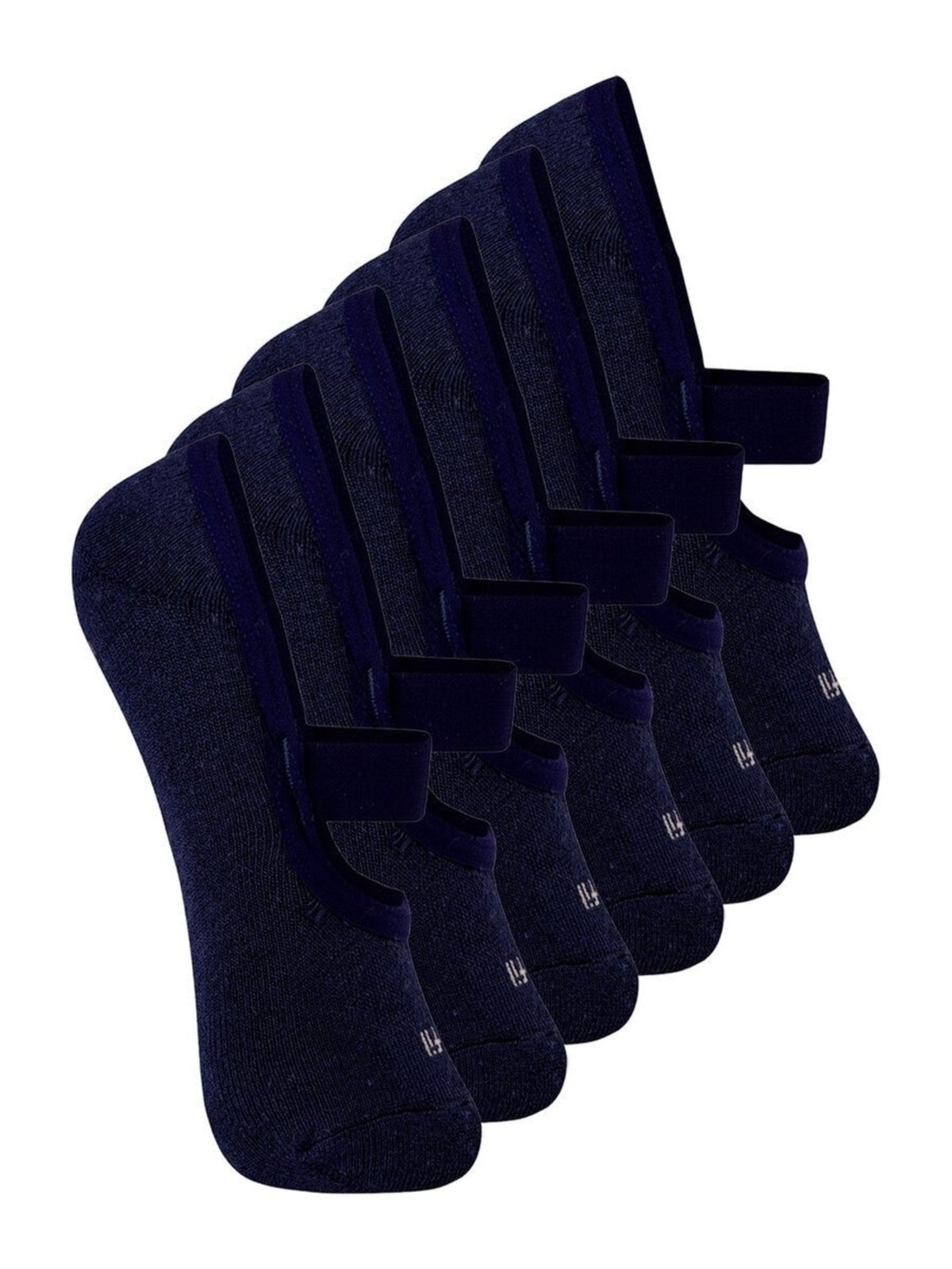 Imagem principal Kit 6 Pares de Sapatilhas Antiderrapante Pilates Trifil 6214 TRIFIL azul marinho