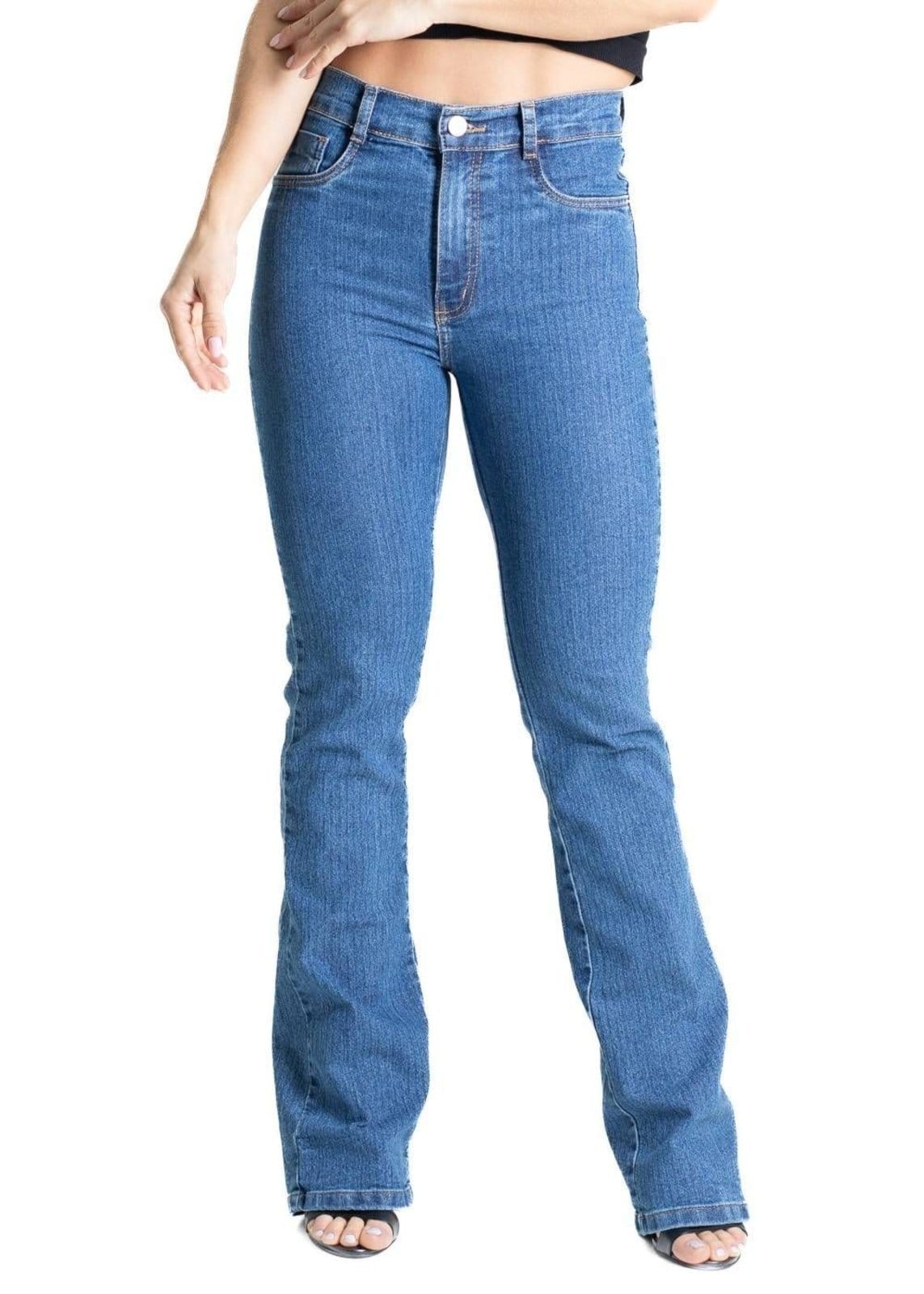 Calça Jeans Sawary Boot Cut - 280452