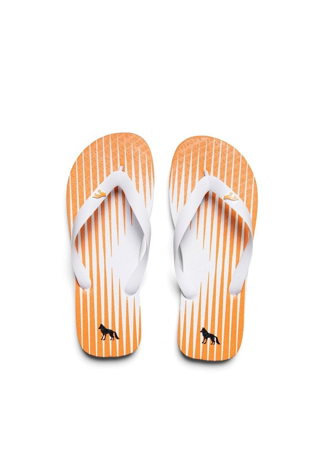 Imagem principal Chinelo Linear Strike Masculino Acostamento ACOSTAMENTO ESSENTIALS laranja