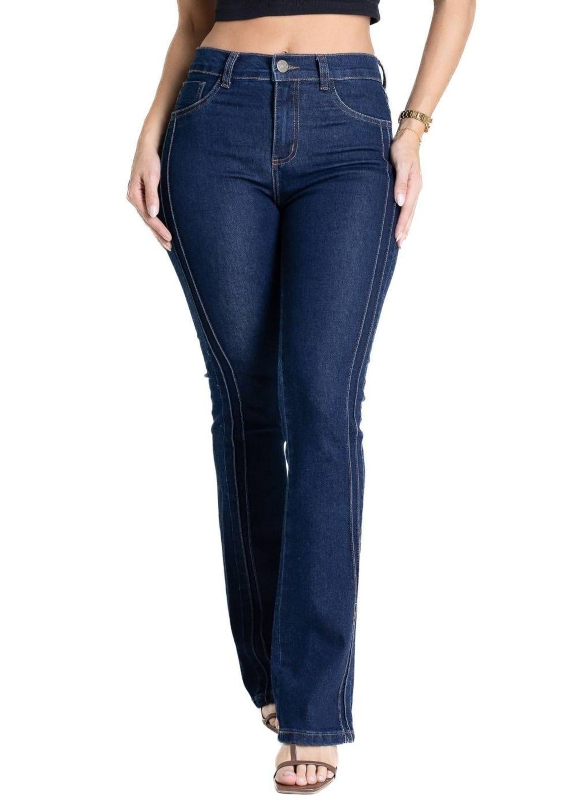 Calça Jeans Sawary Boot Cut - 281074