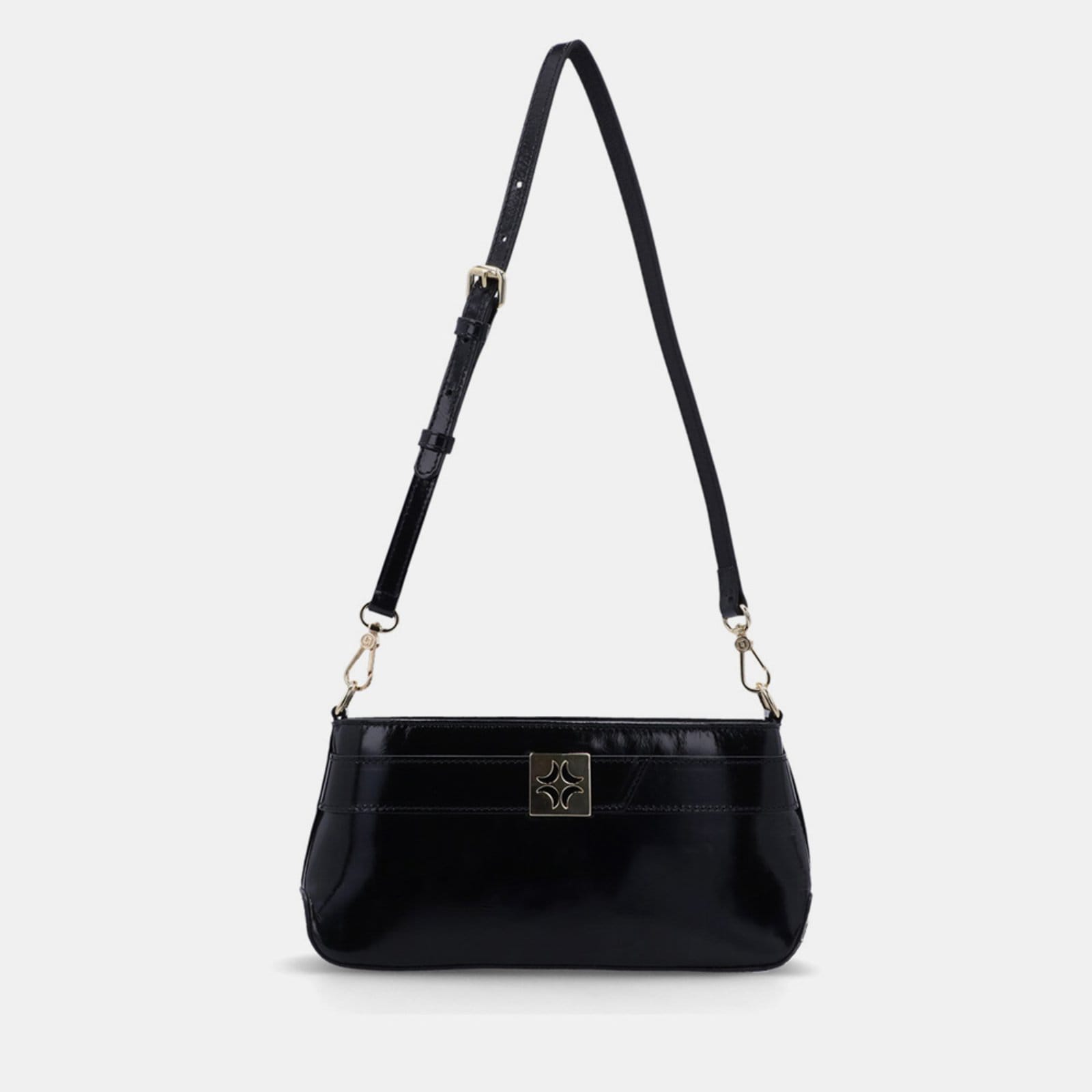 Bolsa Baguete Pequena Luz da Lua - 2000535 Luz Da Lua