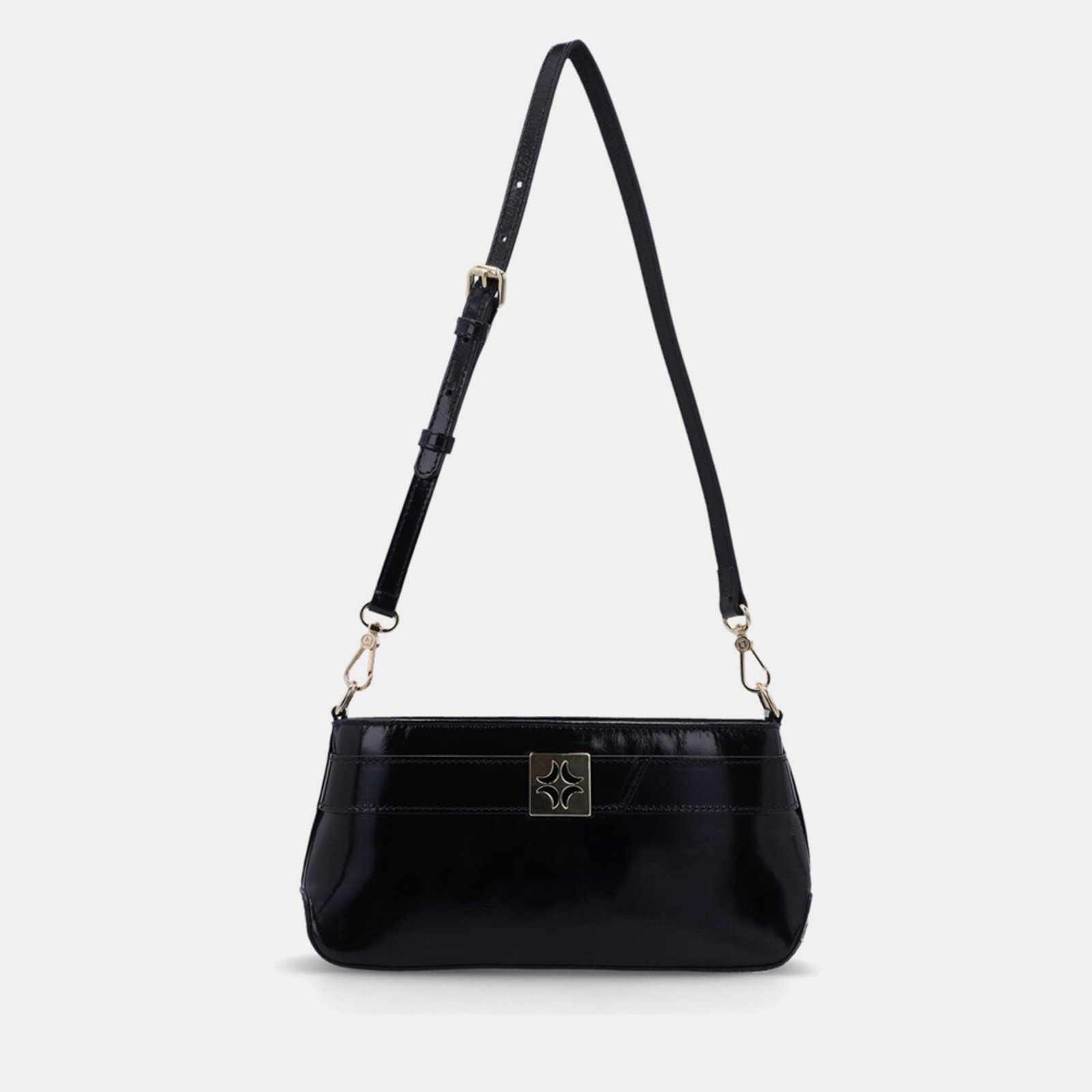 Imagem principal Bolsa Baguete Pequena Luz da Lua - 2000535 Luz Da Lua Luz Da Lua preto