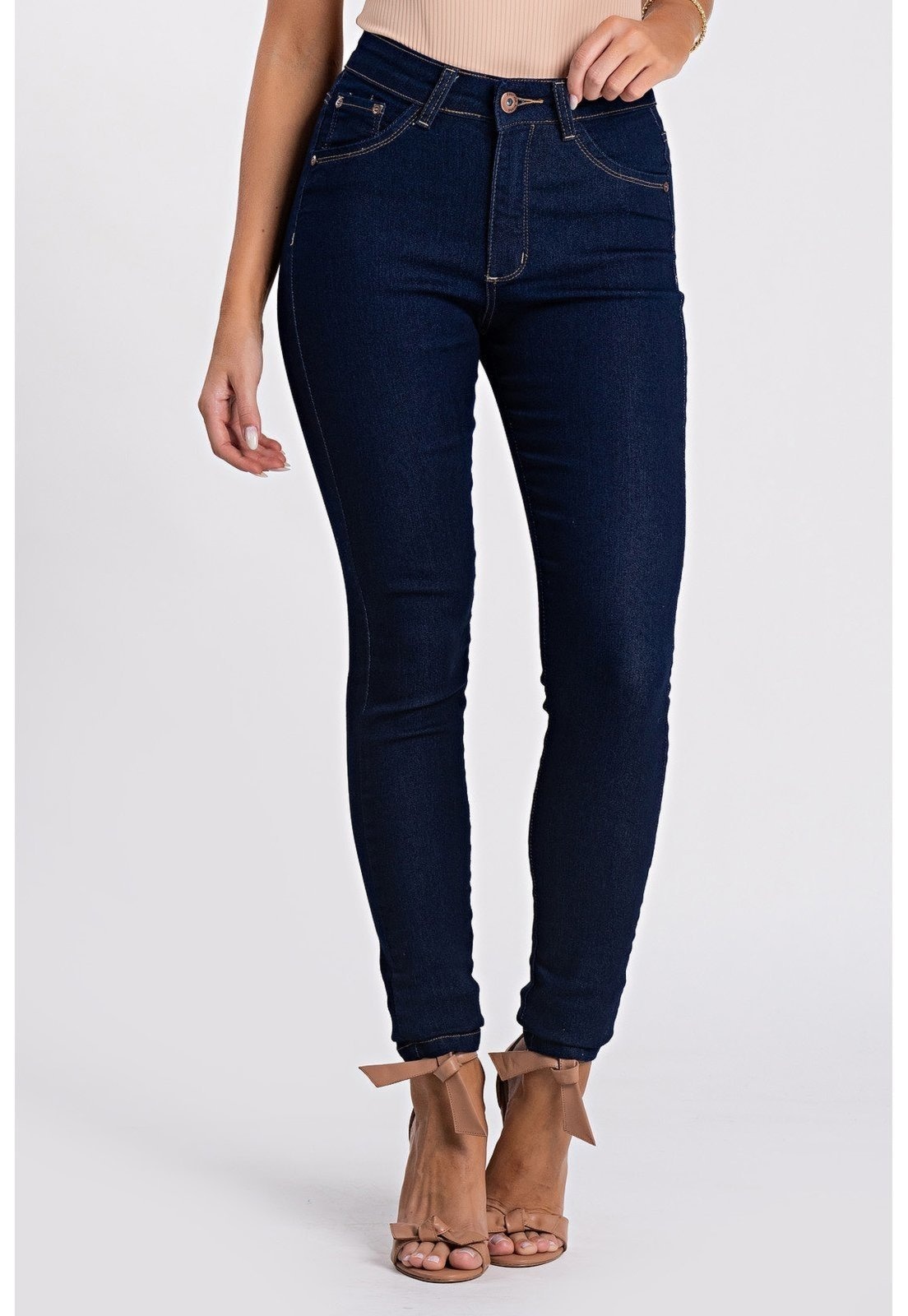 Imagem principal Calça Feminina Skinny Adela NEW DENIM jeans