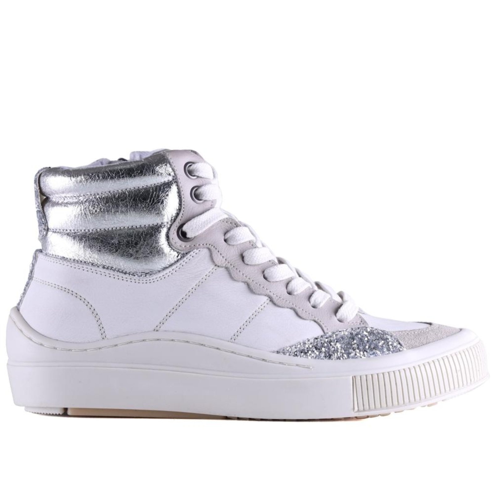 Imagem principal Tênis Feminino Zariff Cano Alto Mon001 Cinza Zariff incolor