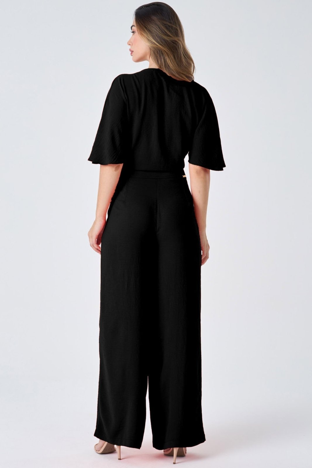 Imagem principal Macacão Longo PKS com Amarração PKS preto