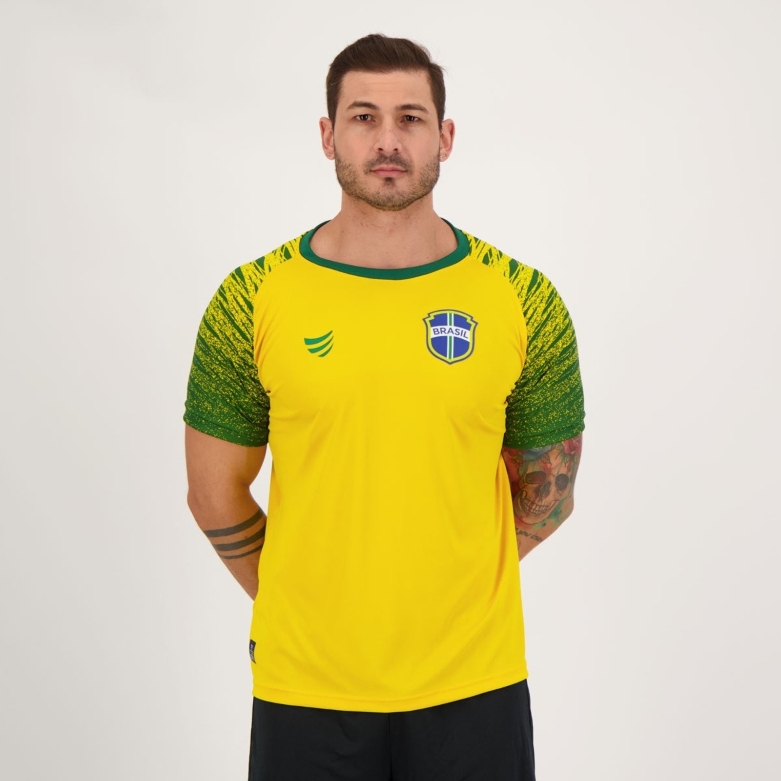Imagem principal Camisa Super Bolla Copa Trivela Brasil Amarela Super Bolla amarelo