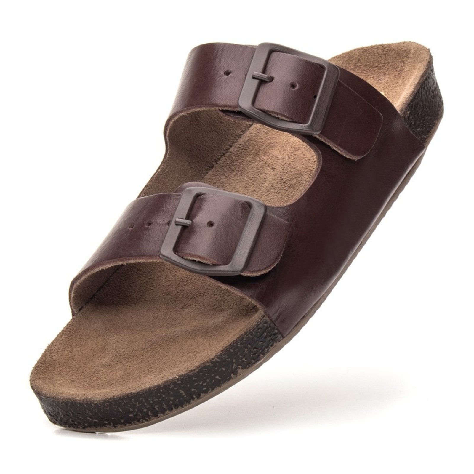 Imagem principal Sandália Papete Jacometti Chocolate com Fivela Chocolate Jacometti castanho