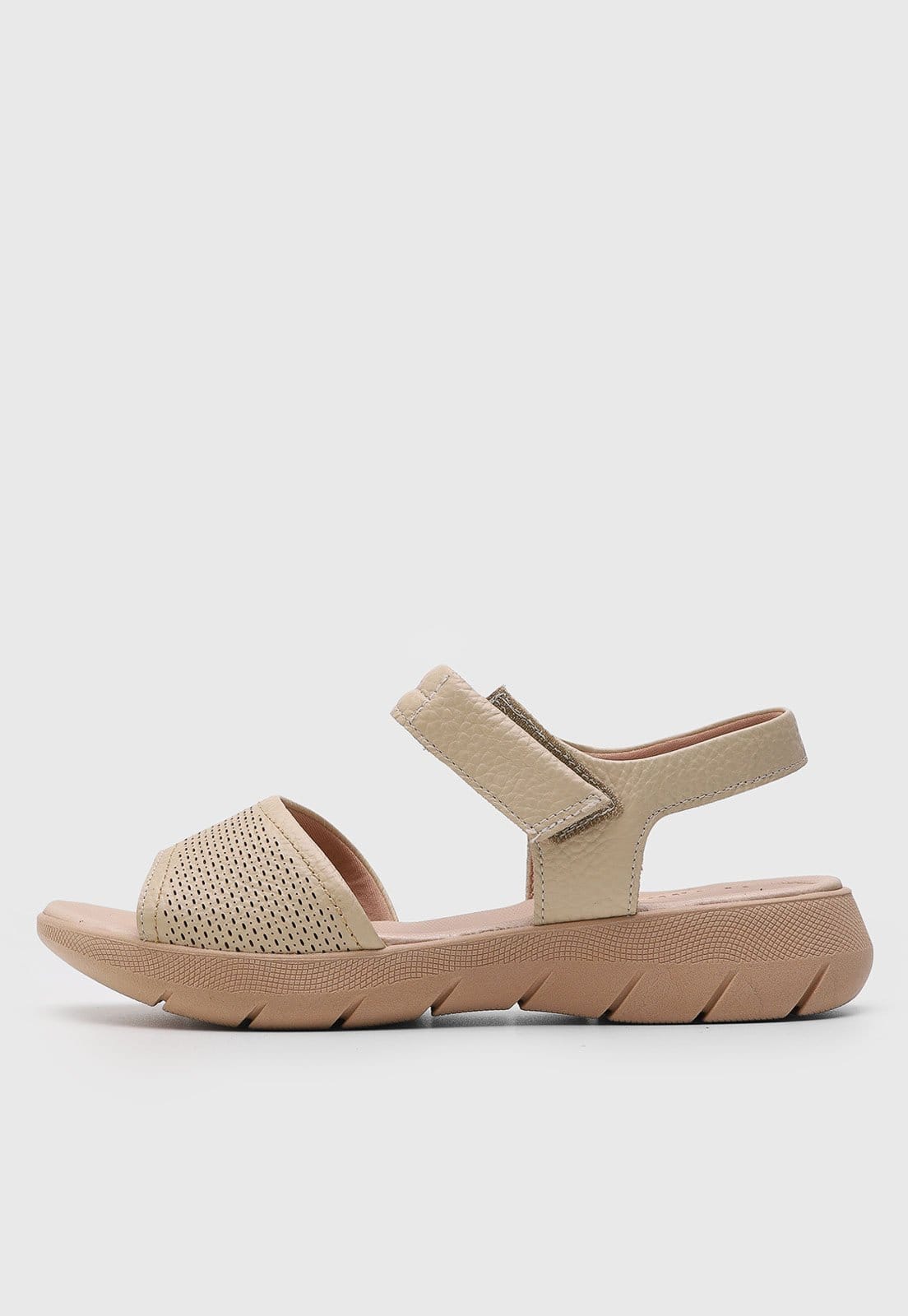 Sandália Feminina Usaflex Tira Vazado