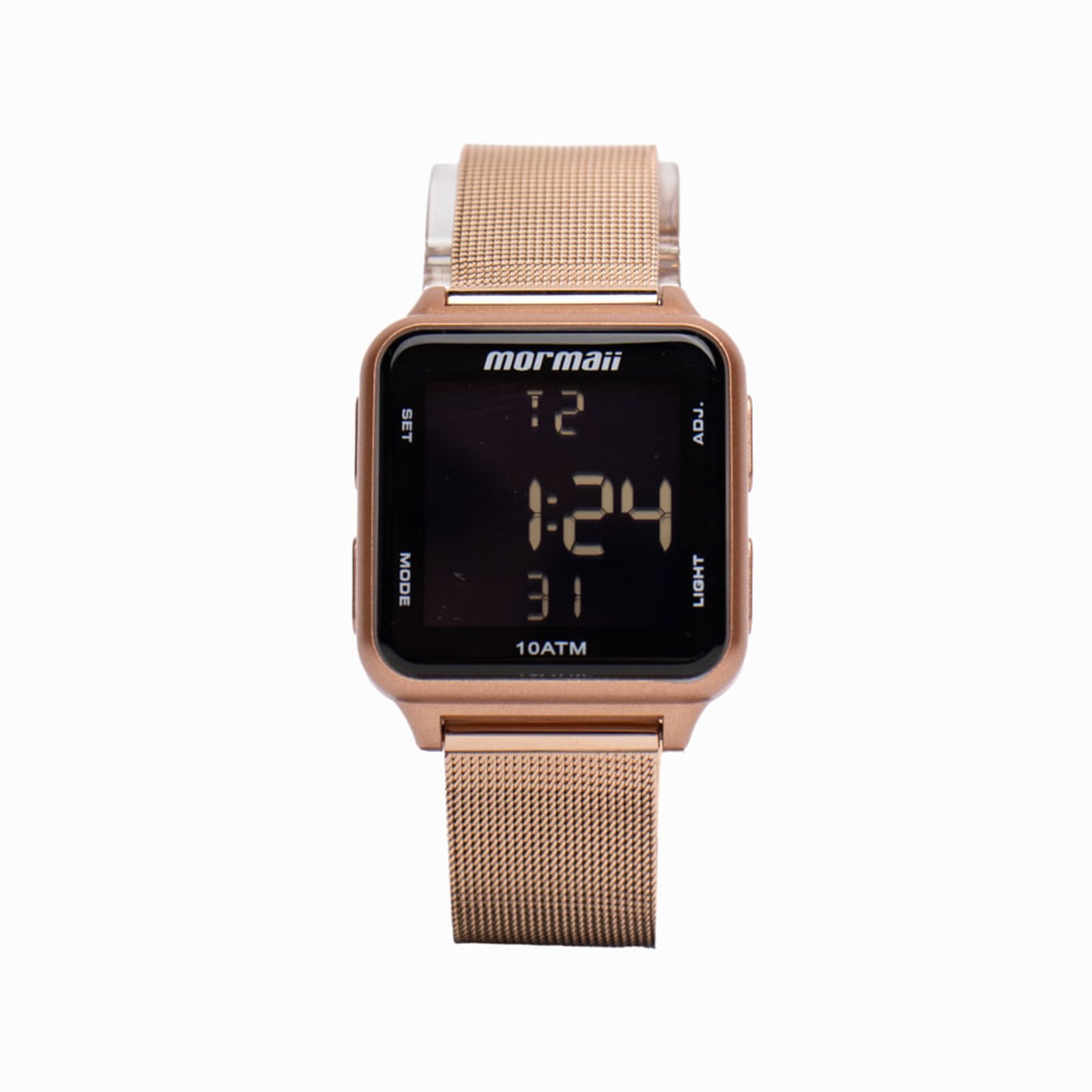 Imagem principal Relógio Feminino Mormaii Digital MO2 Mormaii dourado