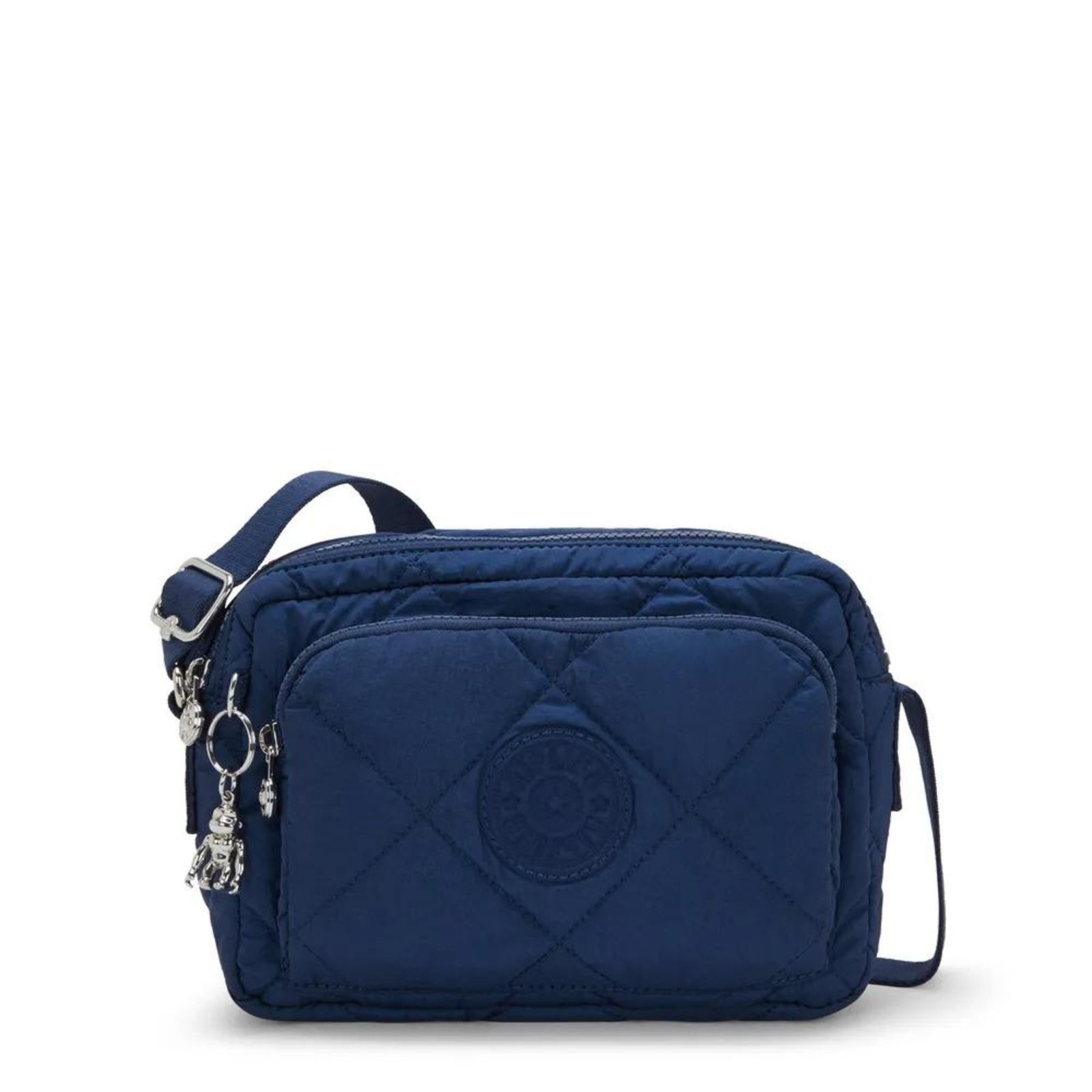 Imagem principal Bolsa Kipling Abanu M Zip Airy Blue Ql Kipling azul blue