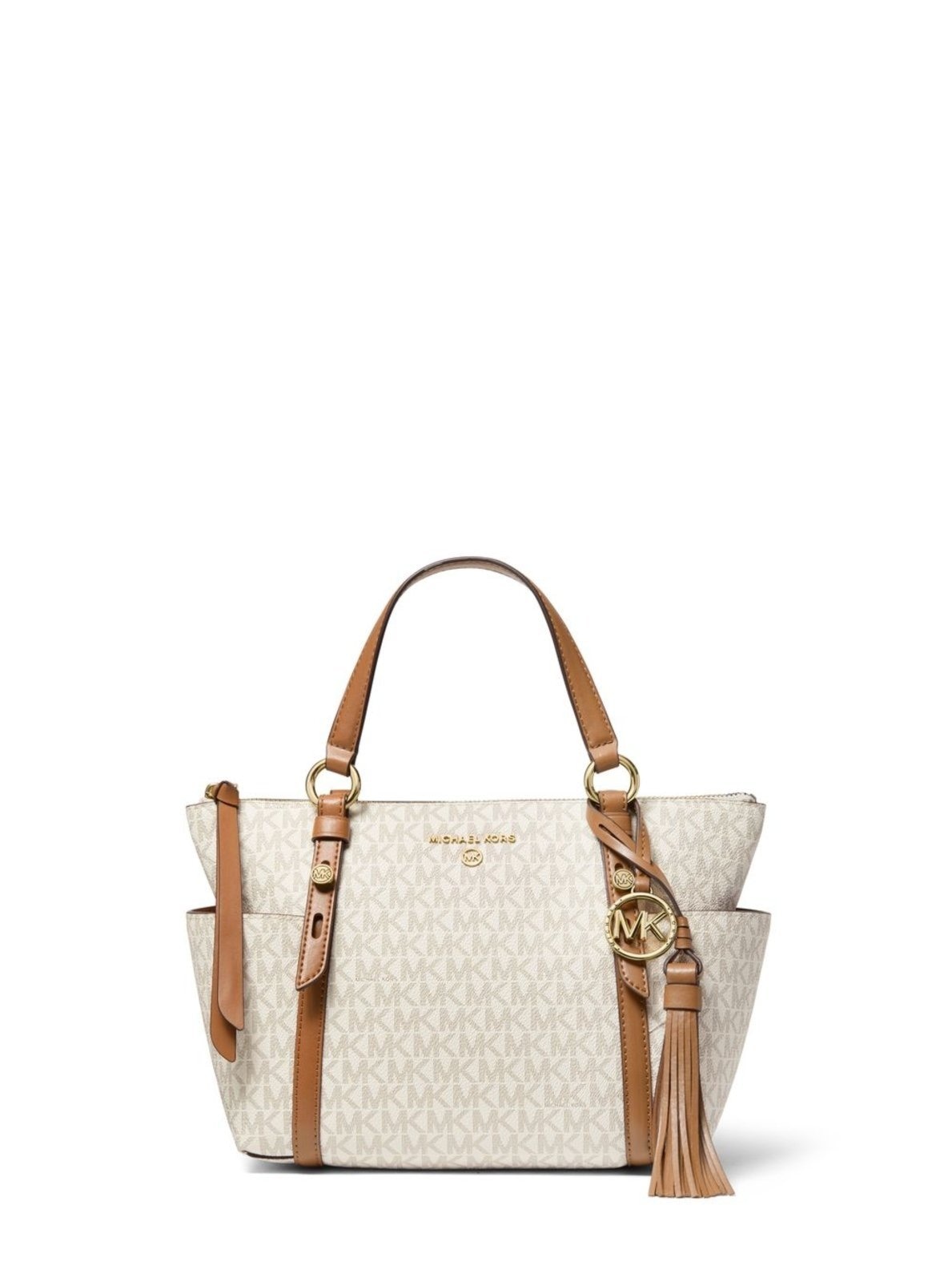 Imagem principal Bolsa Tote Sullivan Logo Pequena 30T0gnxt1b149 Michael Kors branco