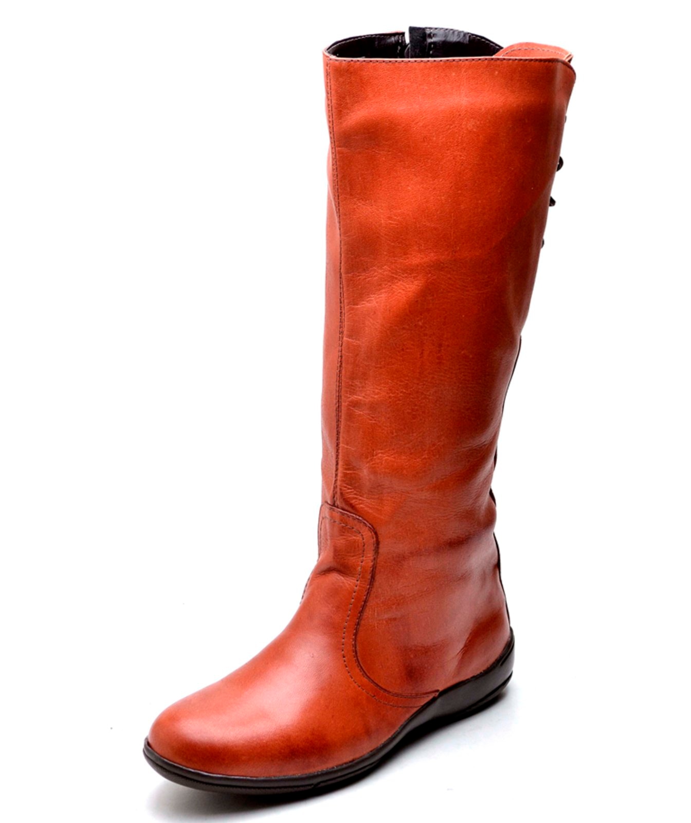 Imagem principal Bota Clube do Sapato de Franca de Amarrar Athenas Whisky Clube do Sapato de Franca caramelo