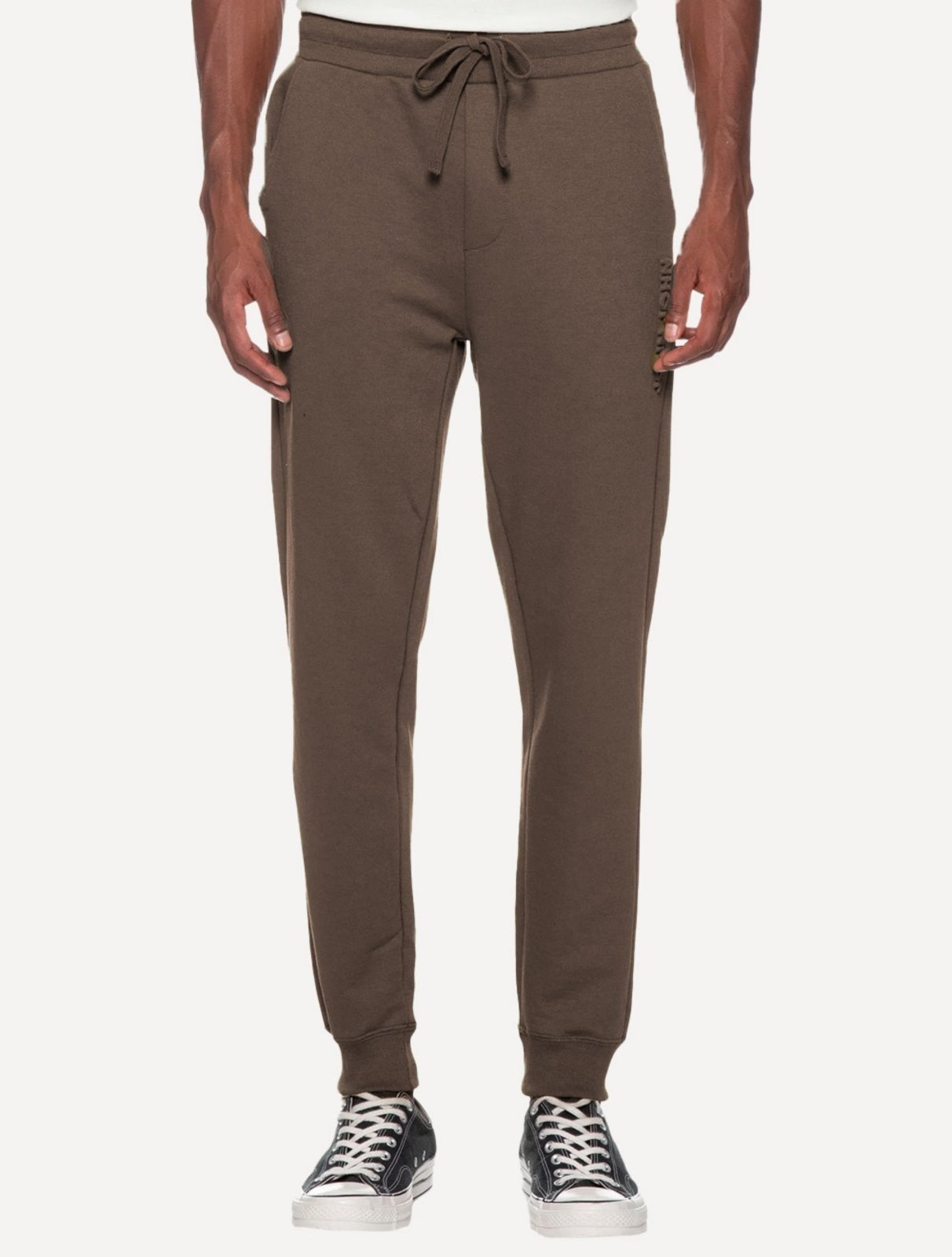 Imagem principal Calça John John Moletom Masculina Embossed John John marrom