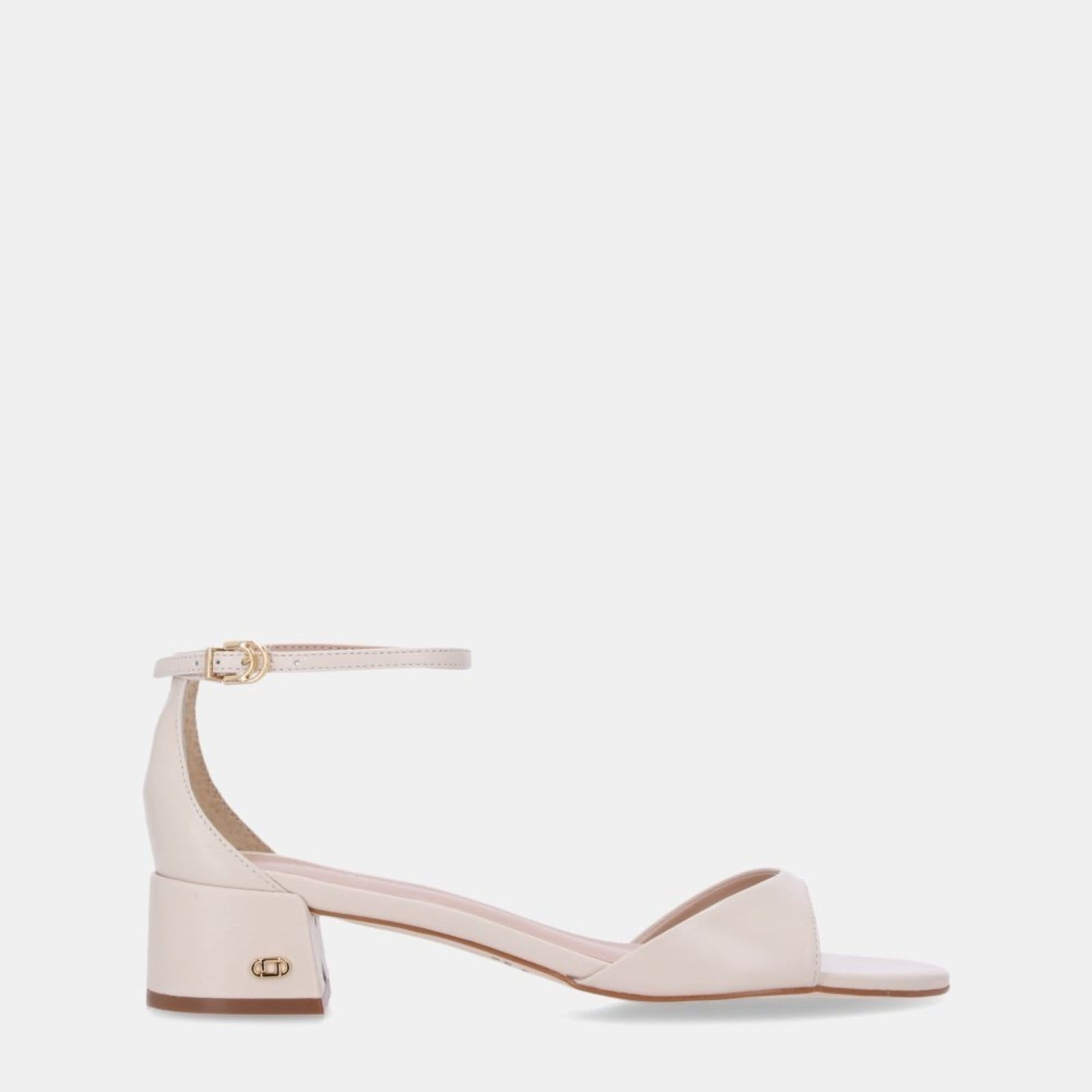 Sandália Salto Luz da Lua - 80880001 Luz Da Lua Off-white