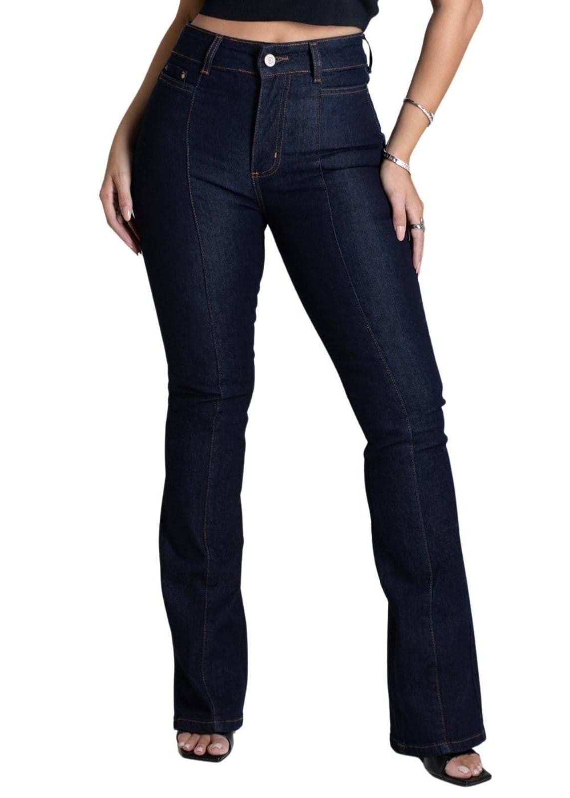 Calça Jeans Sawary Boot Cut - 279068