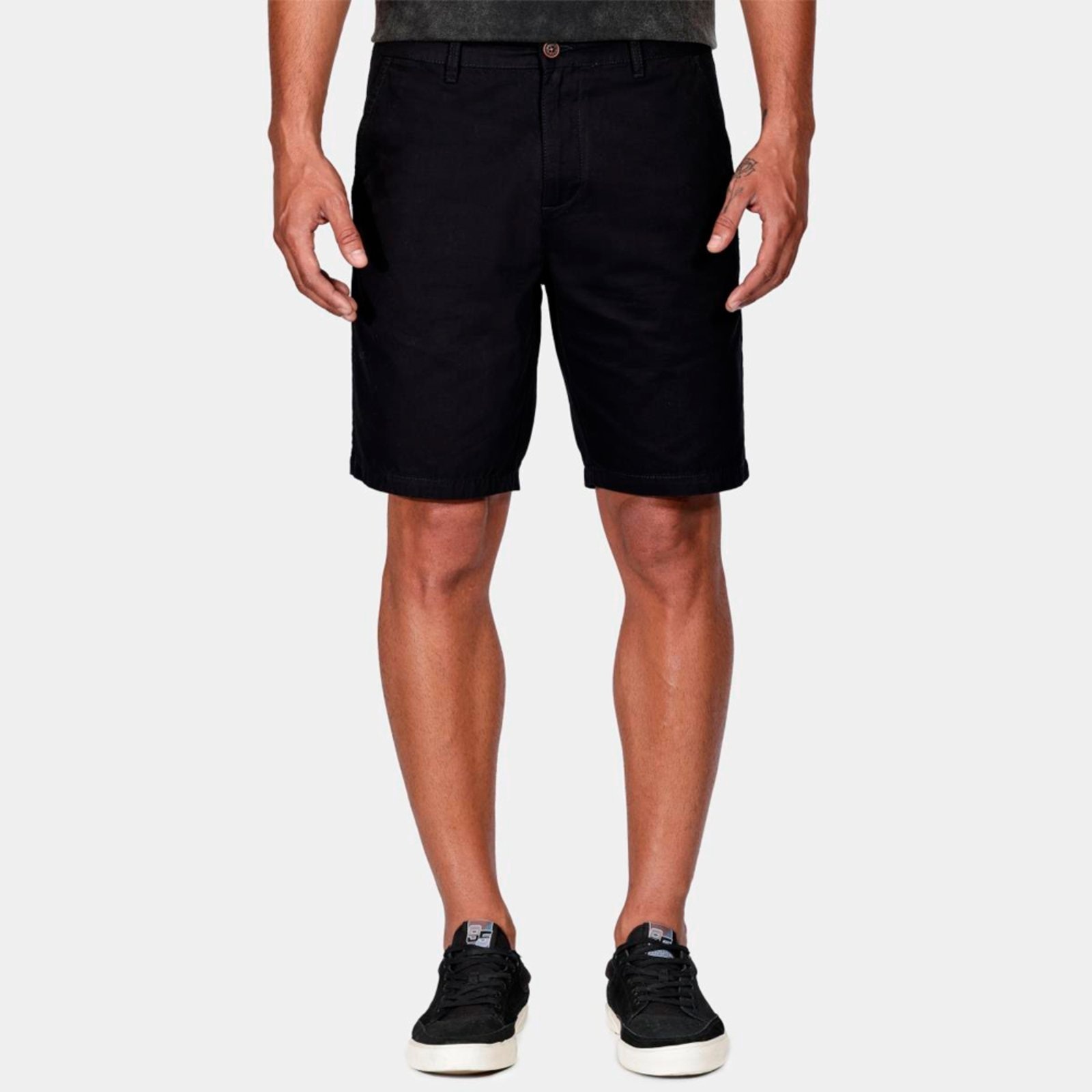 Imagem principal Bermuda Aramis Chino Color Kombat Pr26 Masculino Aramis preto
