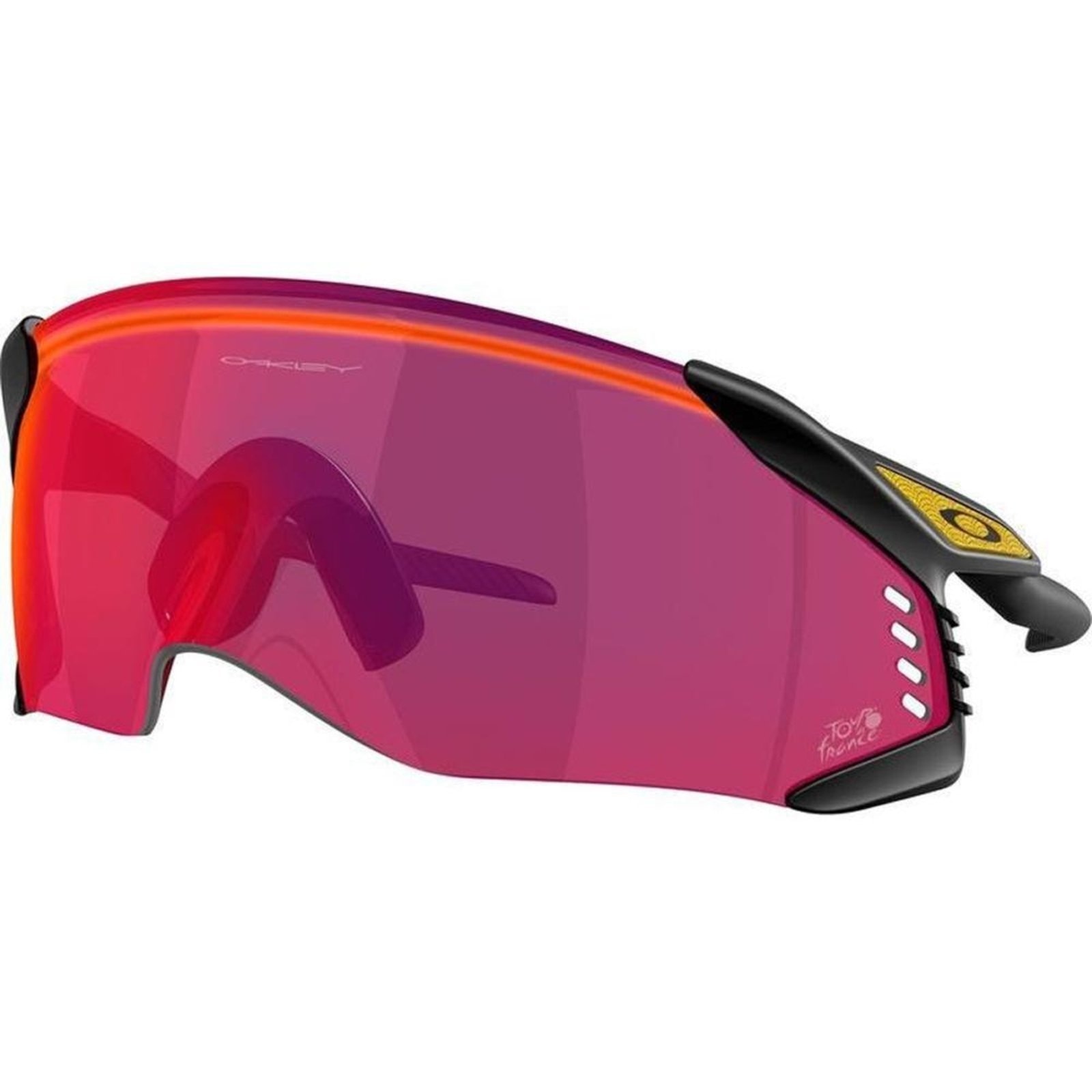Imagem principal Óculos de Sol Oakley Velo Kato 2025 TDF Matte Black 0852 Oakley preto black