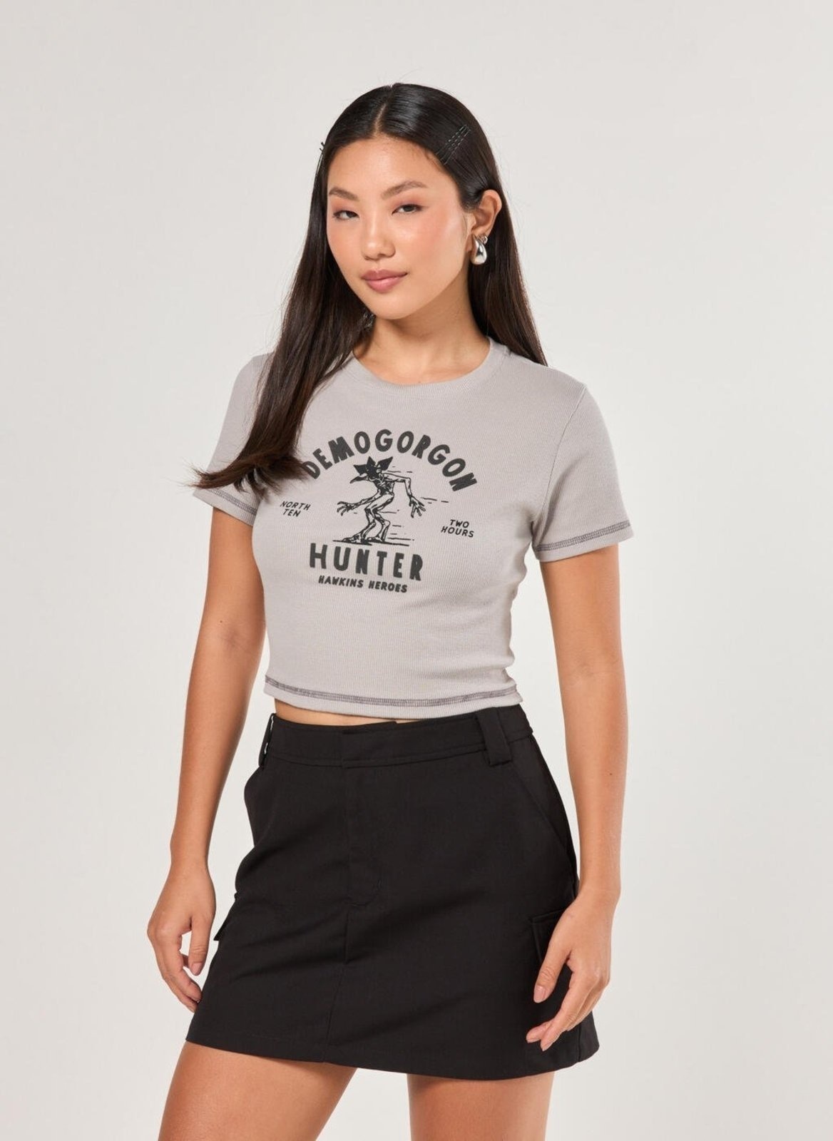 Imagem principal Saia Alfaiataria Cargo Youcom preto