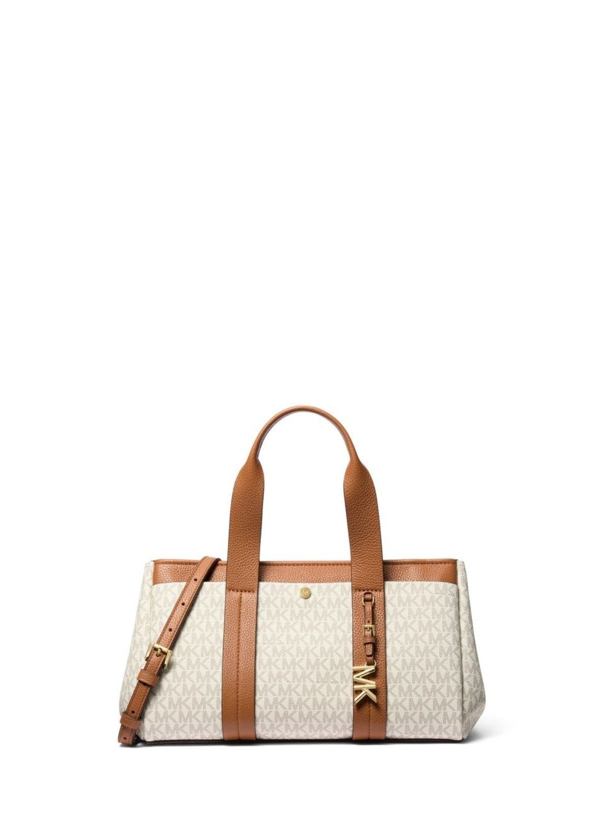Imagem principal Bolsa Tiracolo Romee Logo Pequena 30T5G1ZS1B149 Michael Kors caramelo
