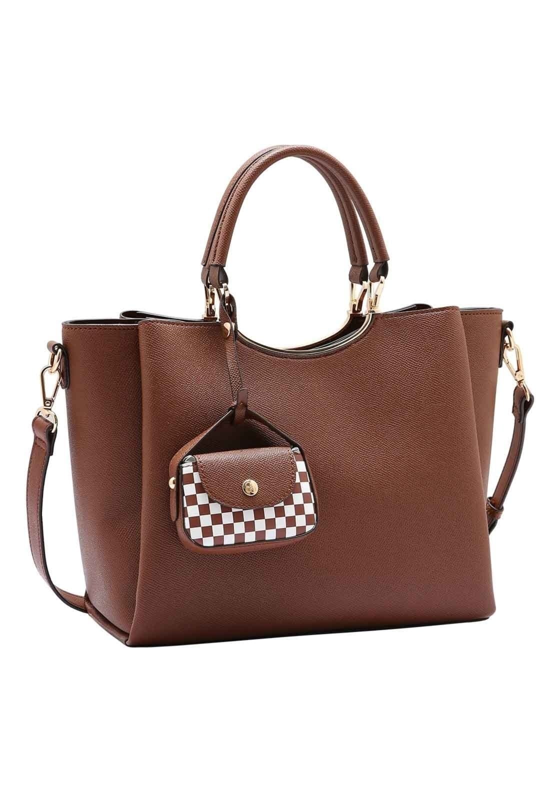 Bolsa Feminina Chenson Original New Clássico Mão 3484996