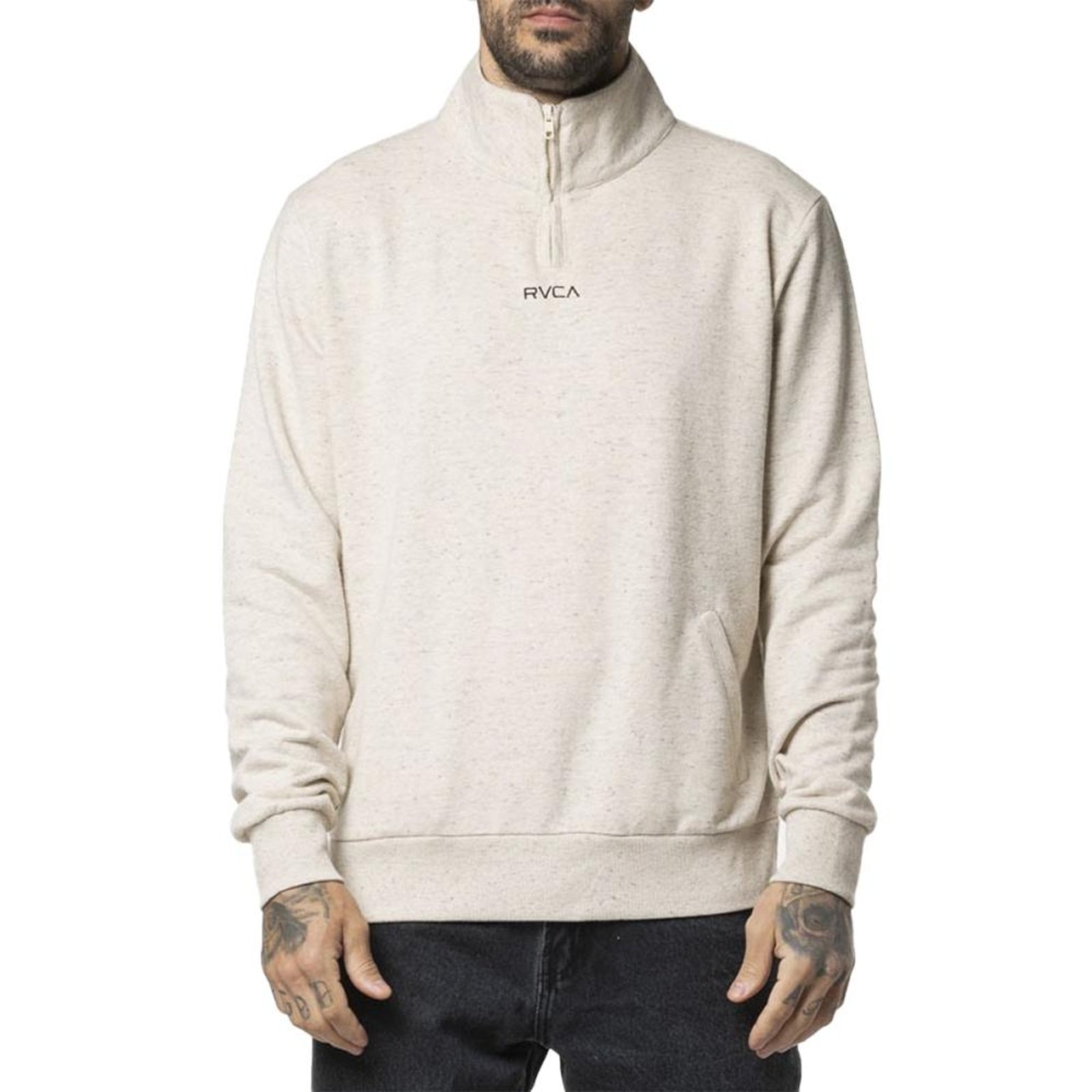 Imagem principal Moletom RVCA Aberto Mini Flipped 290 WT24 Masculino RVCA cinza