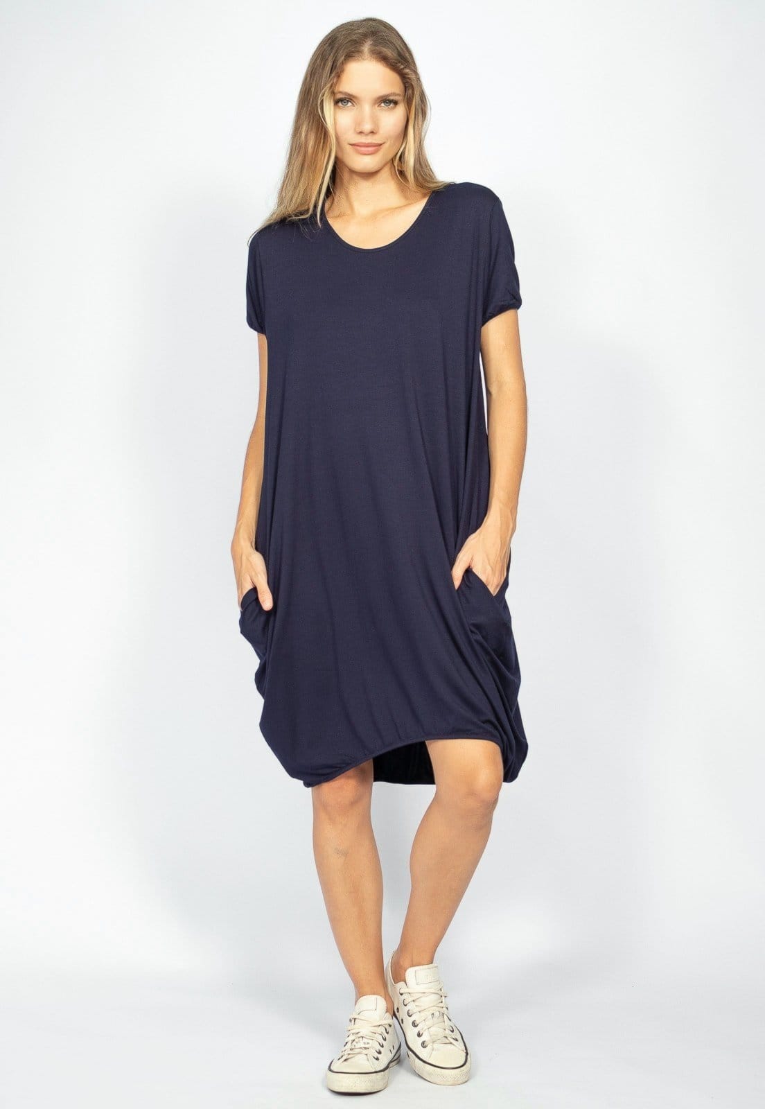 Vestido Curto Malha Amazonia Vital Amplo Always o