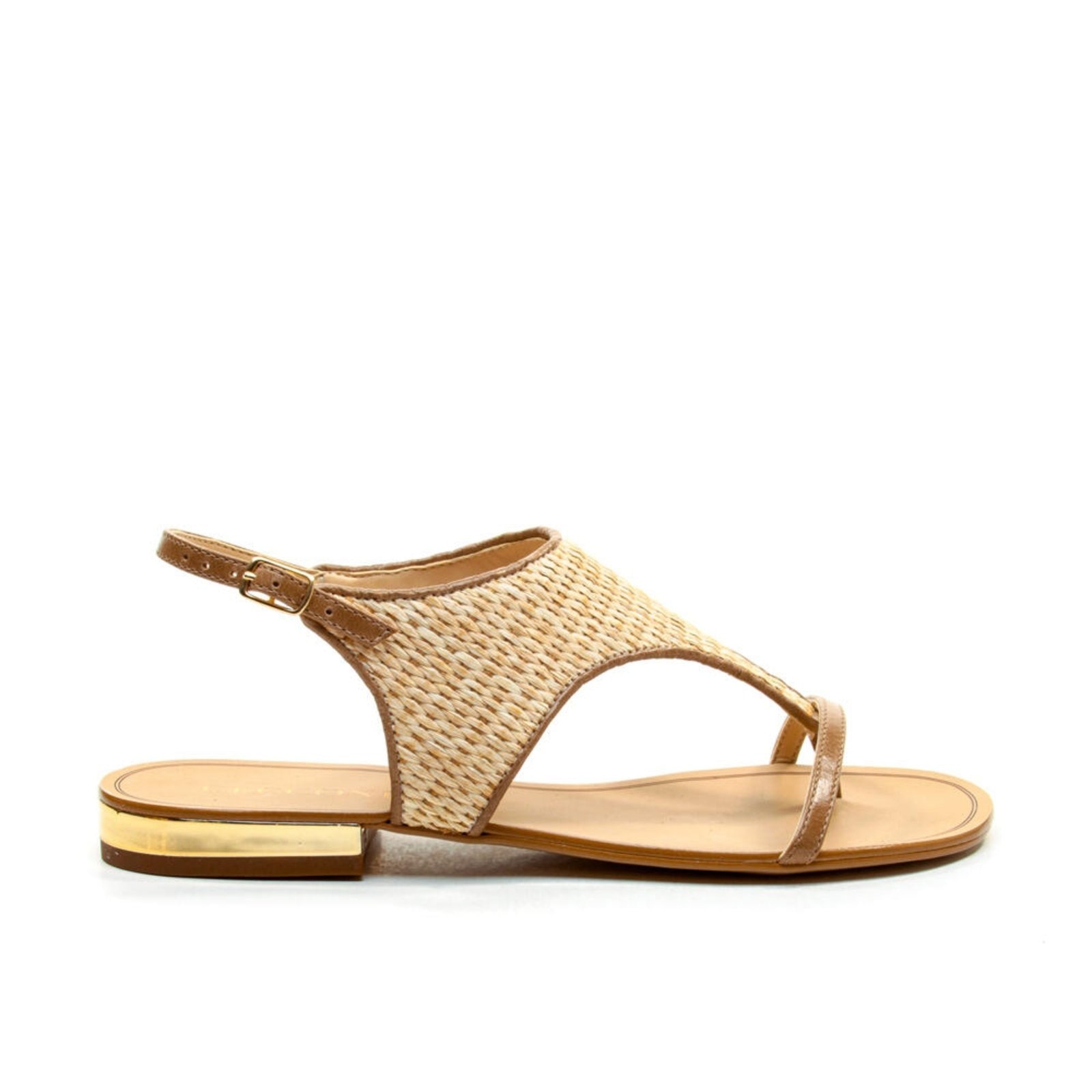 Imagem principal Rasteira Palha Natural Cecconello 2724016-1 Cecconello incolor natural