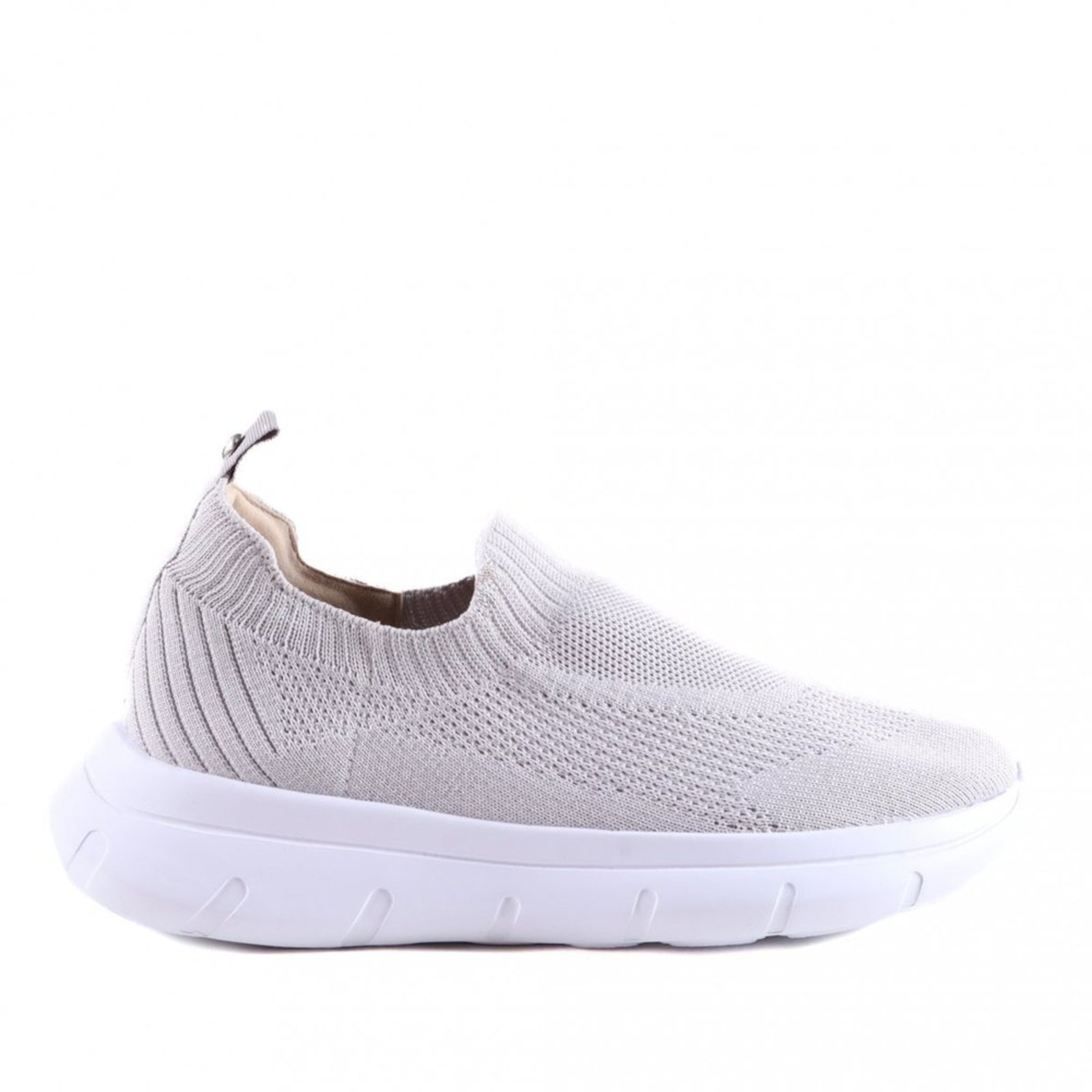 Imagem principal Tênis cê Feminino Slip On T1329-141 cê BEBECÊ cinza