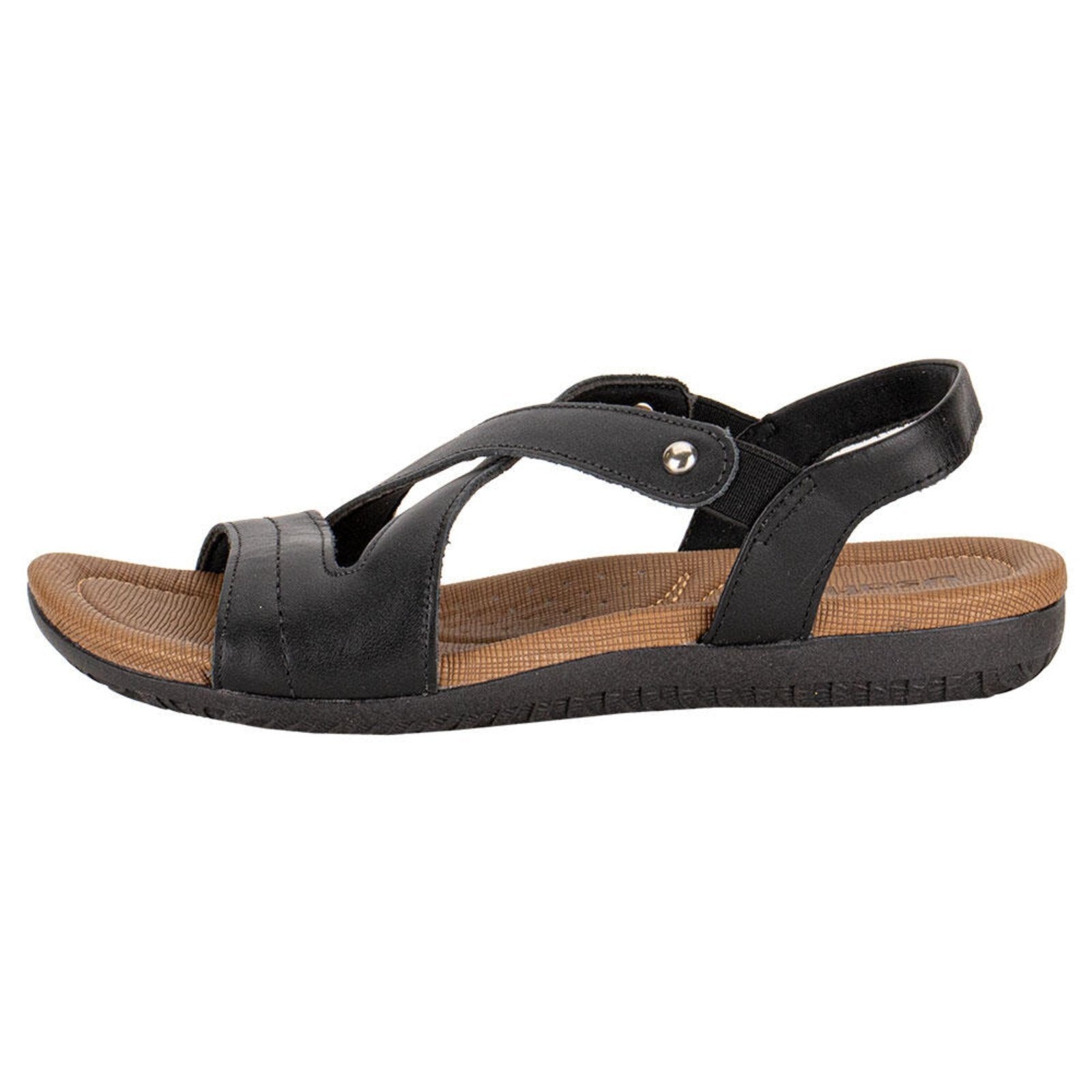 Imagem principal Sandália Feminina Flat Usaflex R1804 A0941804 Usaflex preto