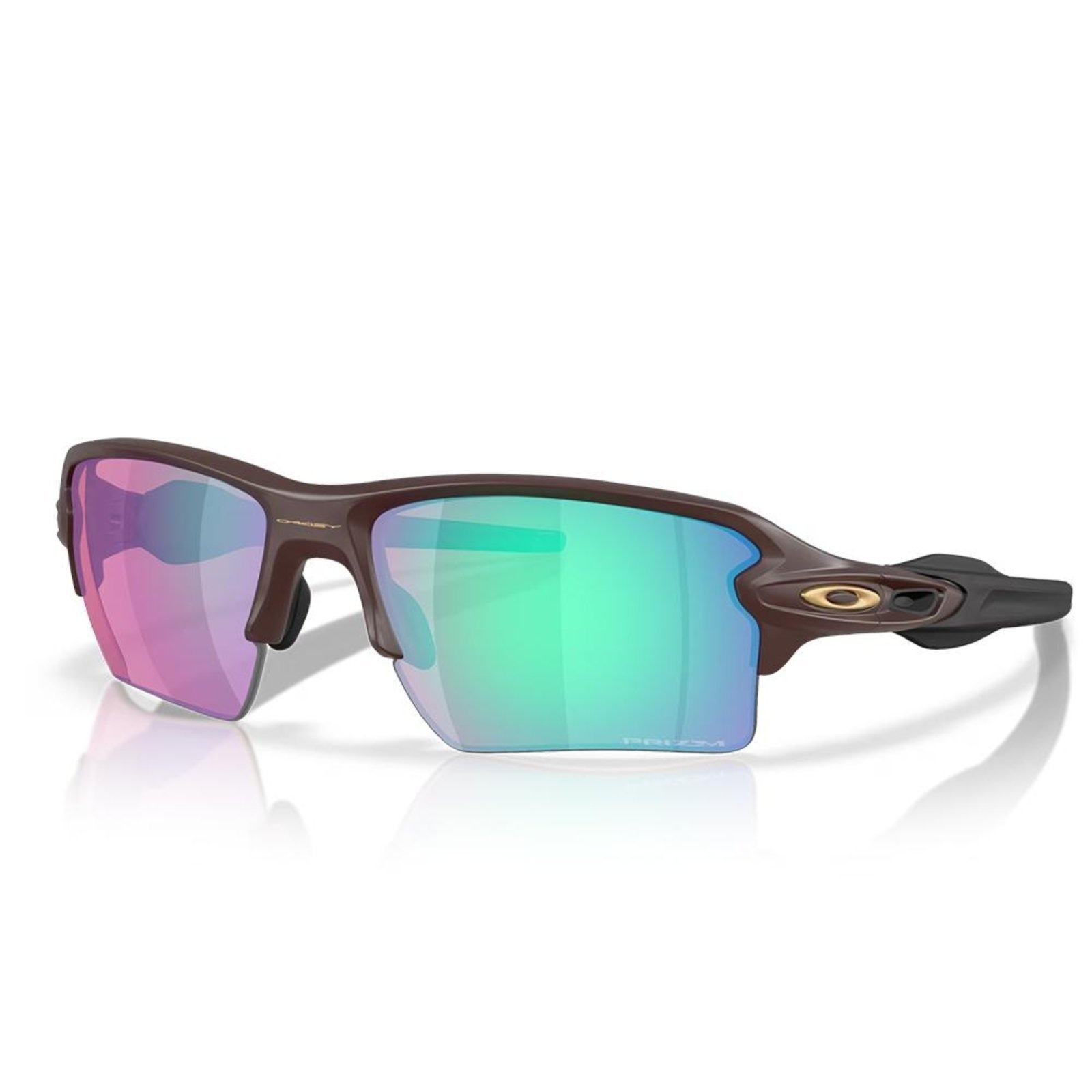 Imagem principal Óculos de Sol Oakley Flak 2.0 XL Matte Grenache Prizm Golf Oakley marrom