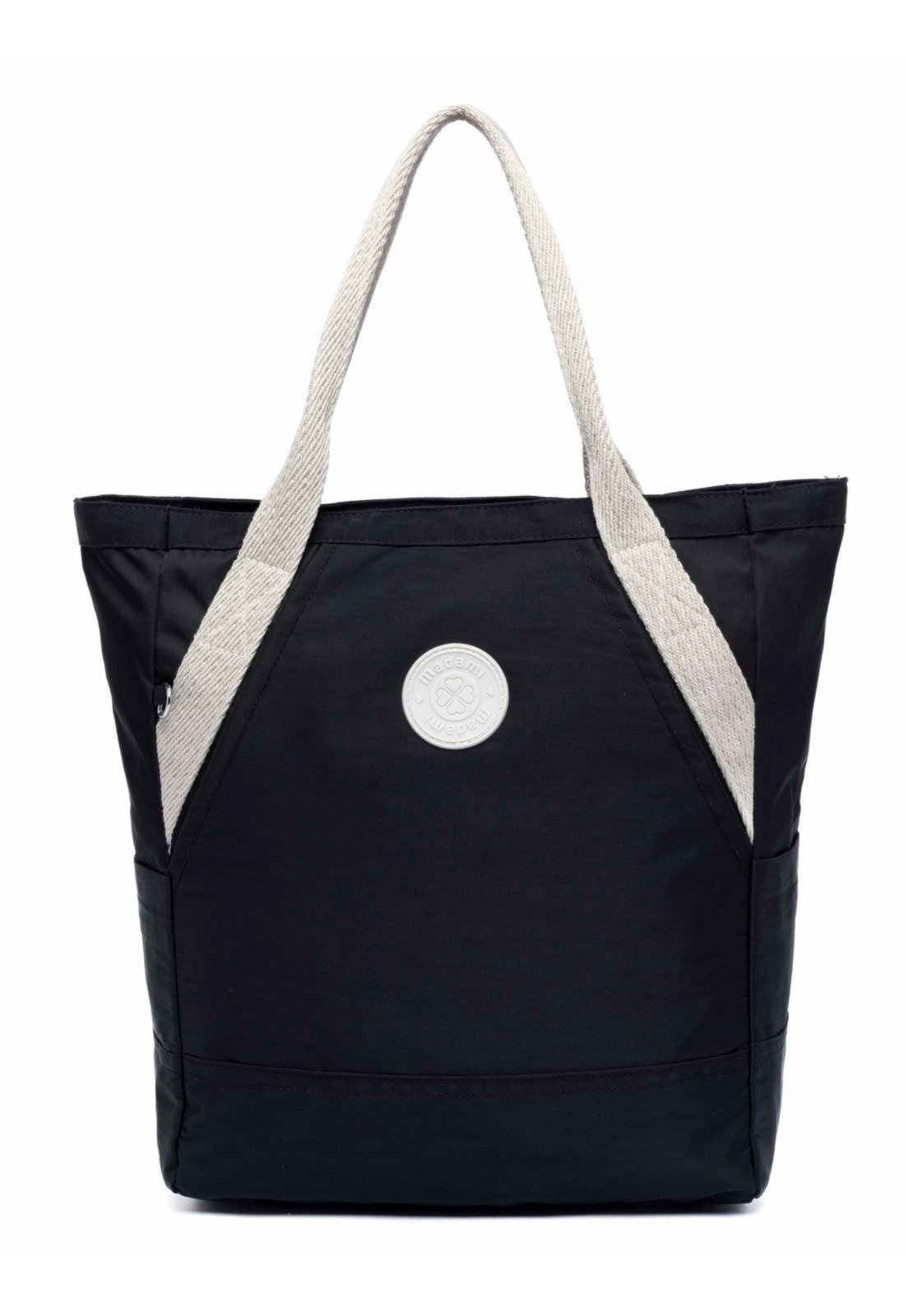 Imagem principal Bolsa De Ombro Grande Madami Espaçosa Resistente Madami preto