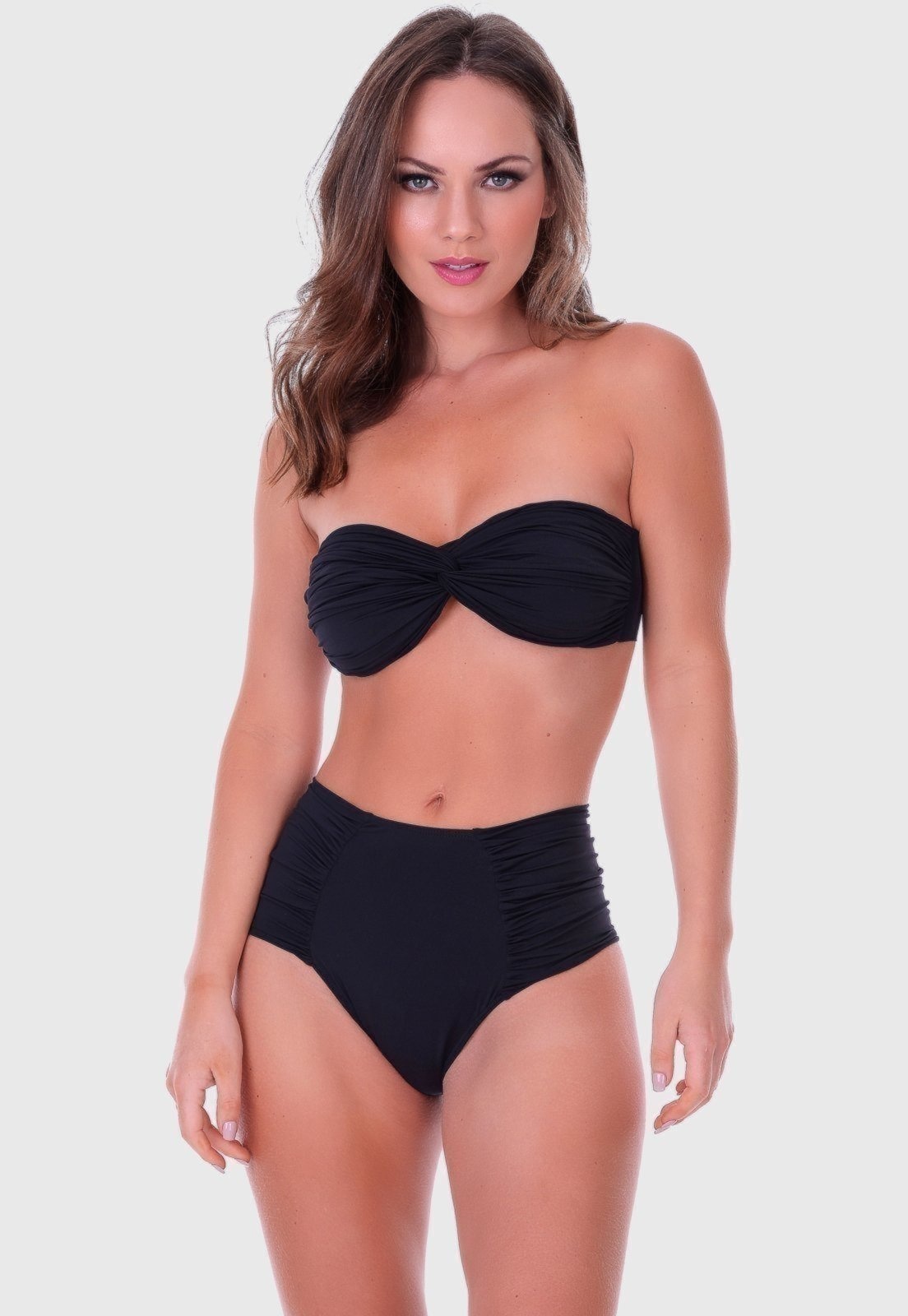 Imagem principal Biquíni Summer Soul Hot Pants Com Bojo Tomara Que Caia Summer Soul preto