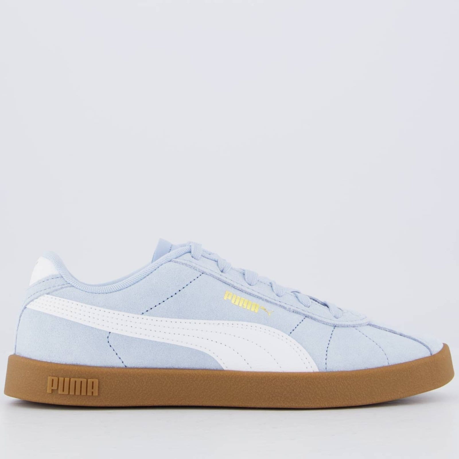 Tênis Puma Club II Feminino Claro