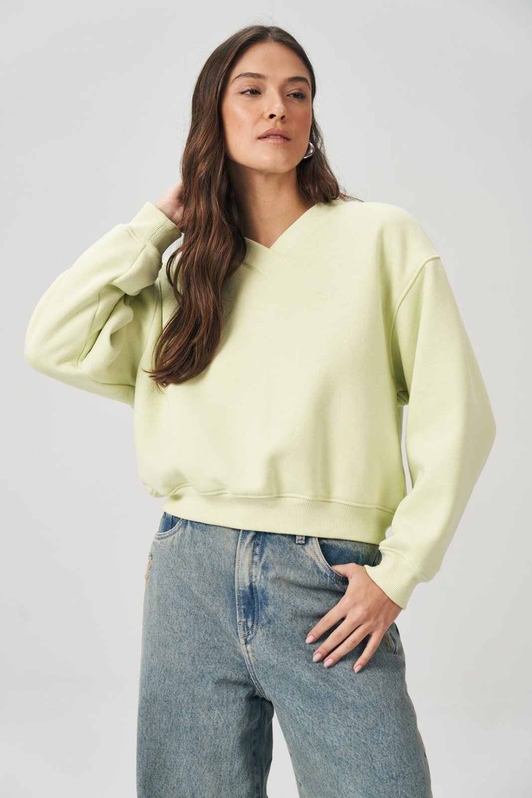 Imagem principal Blusão Moletom Cool Feminino Acostamento ACOSTAMENTO MASCULINO preto