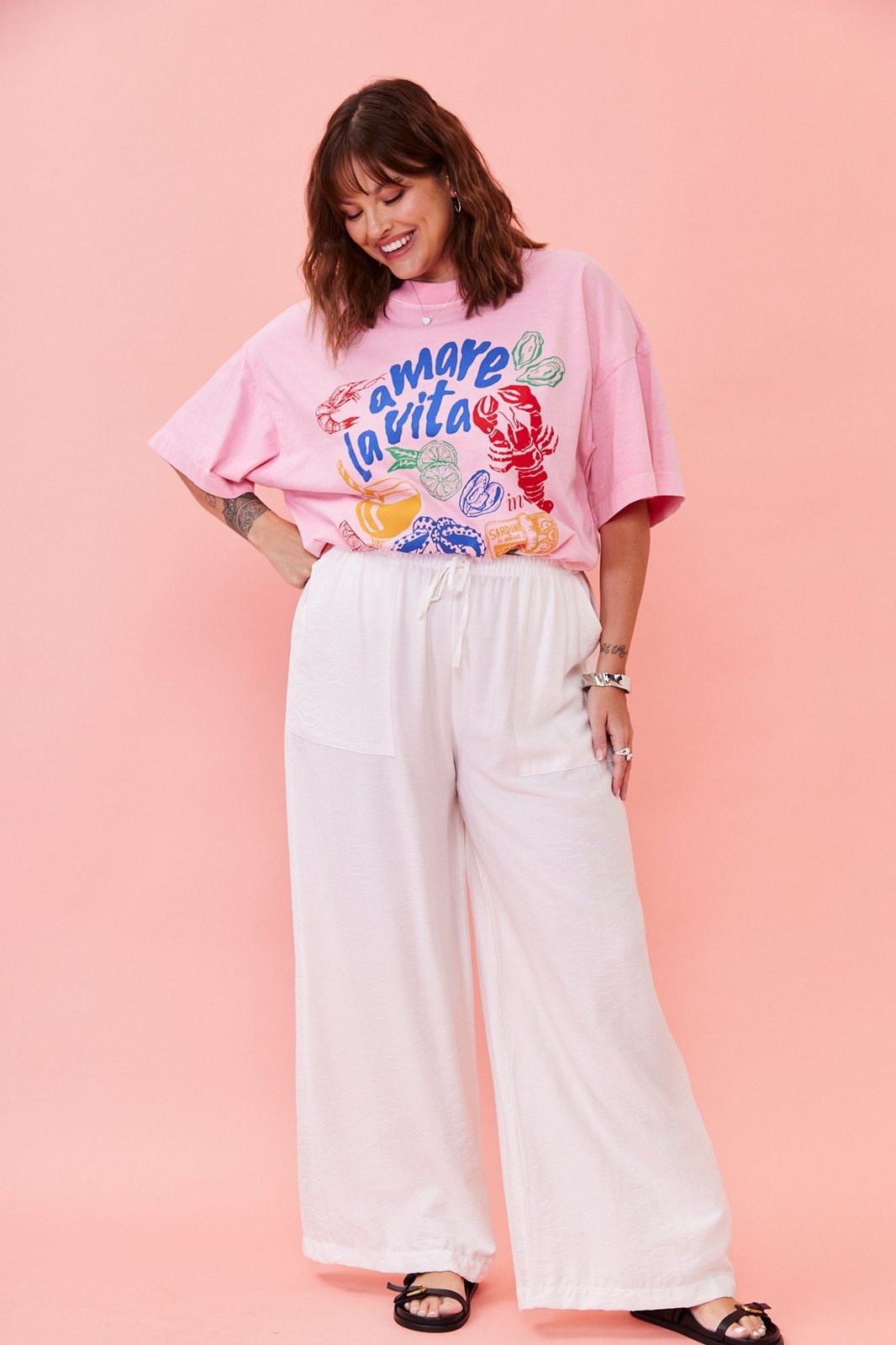 Imagem principal Calça In Love Brenda Off White In Love off-white white