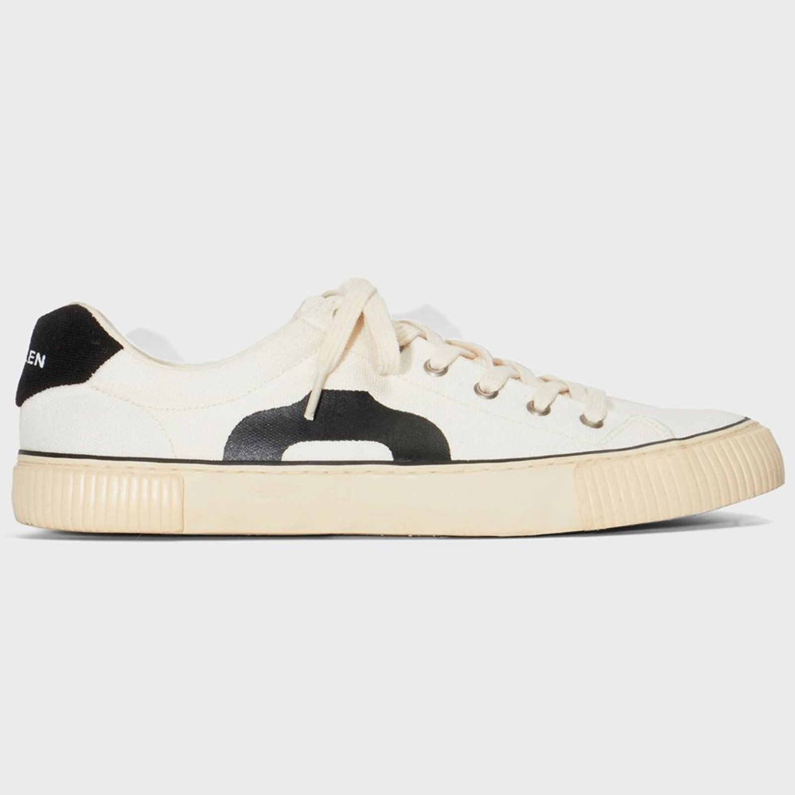 Imagem principal Tênis Osklen Lona +5521 Masculino Off White/Preto Osklen off-white white