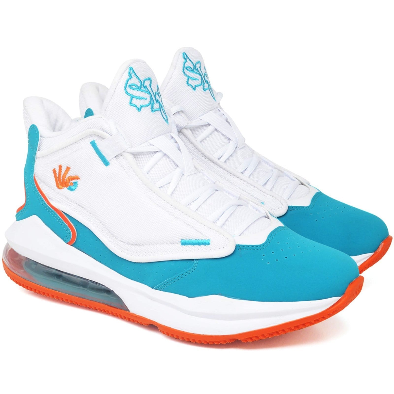 Tênis Basquete Masculino Six Street Verde