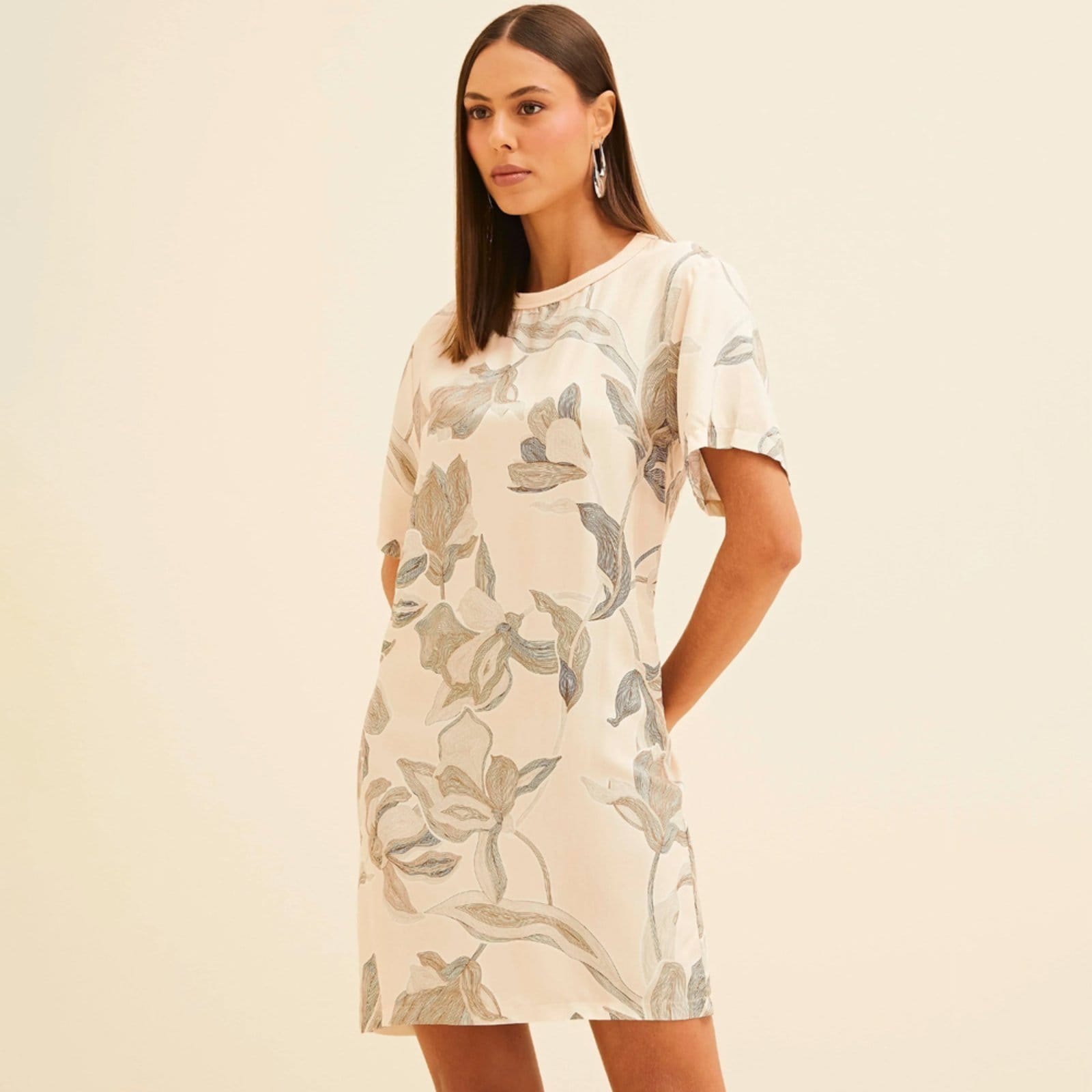 Vestido Curto Forum Forms Ve26 Feminino