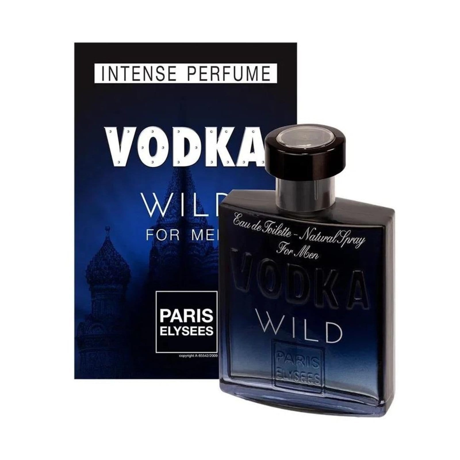 Vodka Wild Masculino Toilette