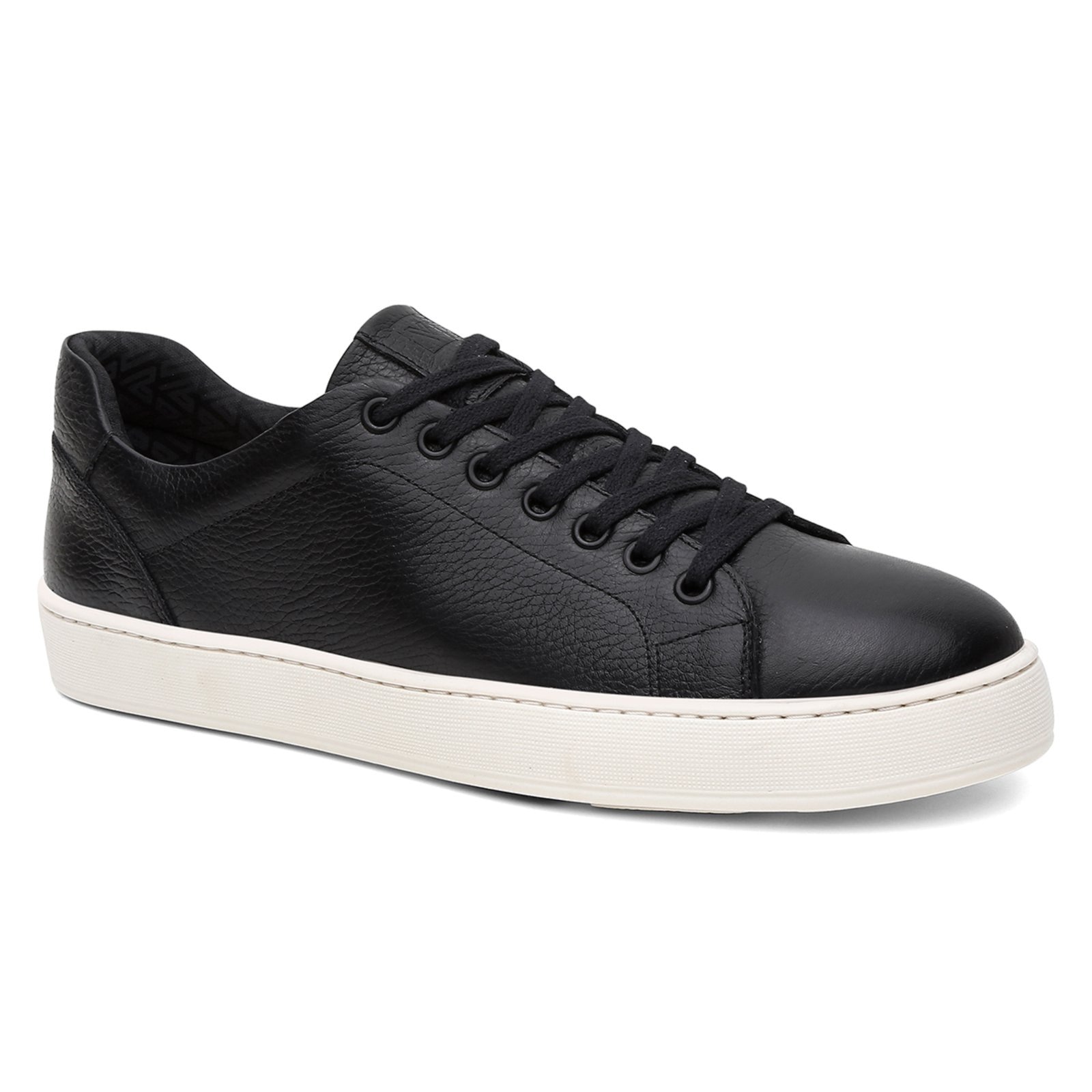 Imagem principal Tênis Casual Masculino Logan em Couro Vittal USE VITTAL preto