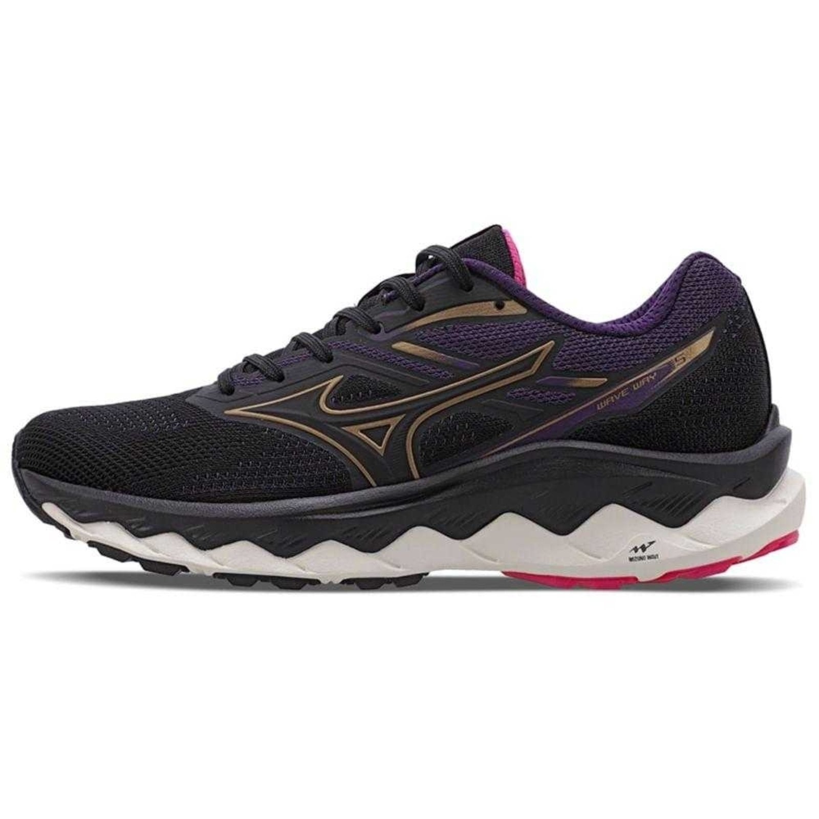 Imagem principal Tênis Feminino Mizuno Wave Way 5 Mizuno preto