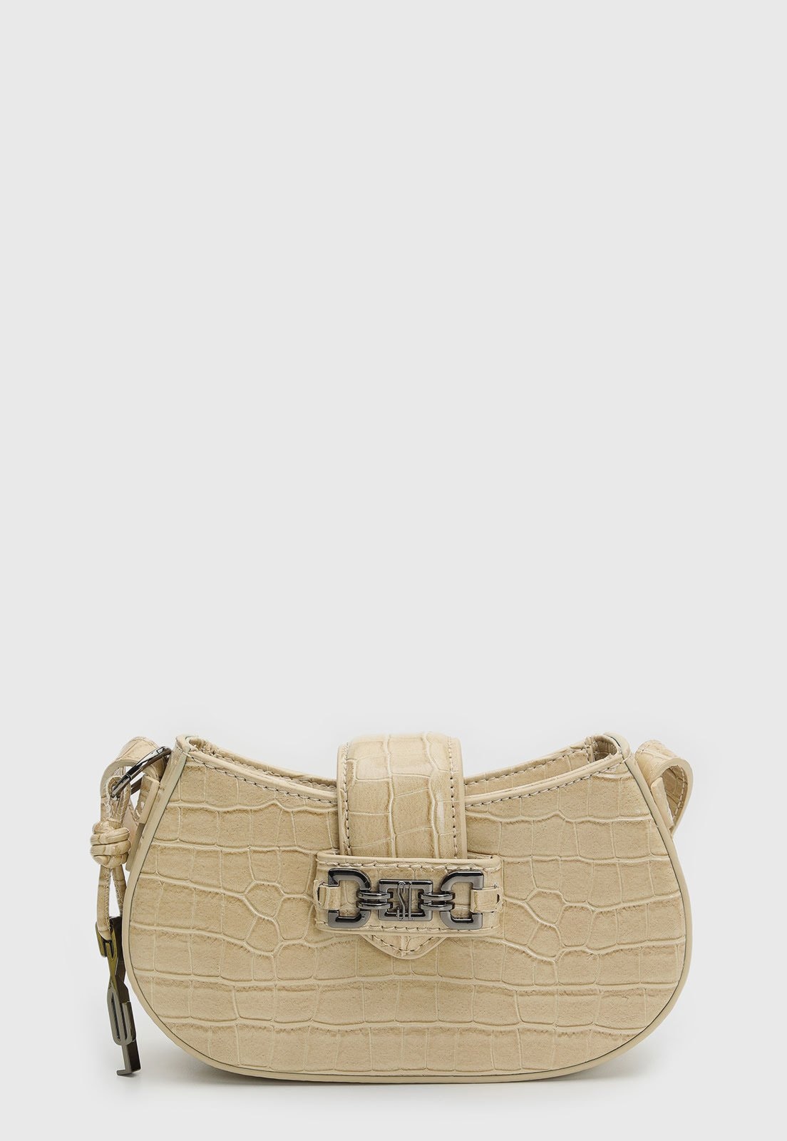 Imagem principal Bolsa Feminina Santa Lolla Textura Croco Santa Lolla bege