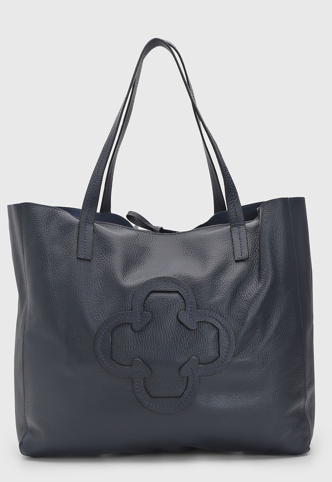 Imagem principal Bolsa Feminina Capodarte Grande Logo Marinho Capodarte azul marinho