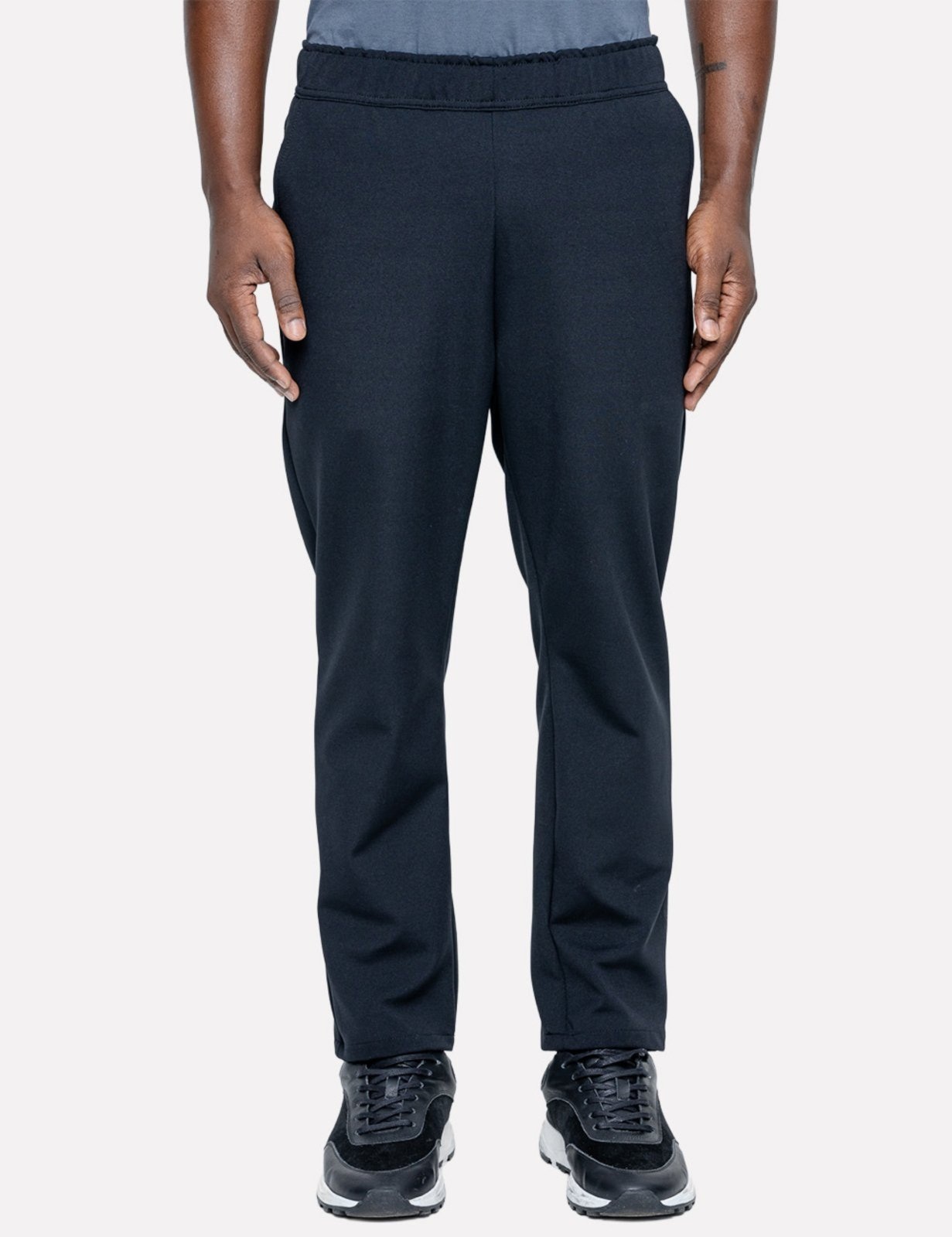 Imagem principal Calça K&J Black Masculina Regular Malha Cós Elástico Preta King E Joe preto black