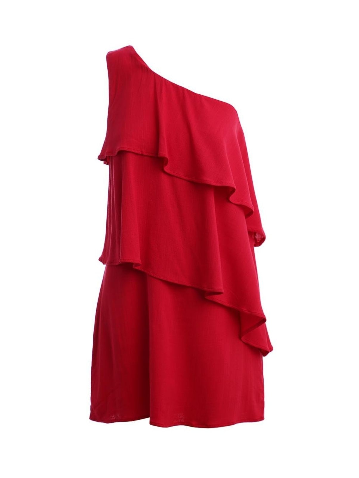 Imagem principal Vestido Autentique Feminino Autentique vermelho