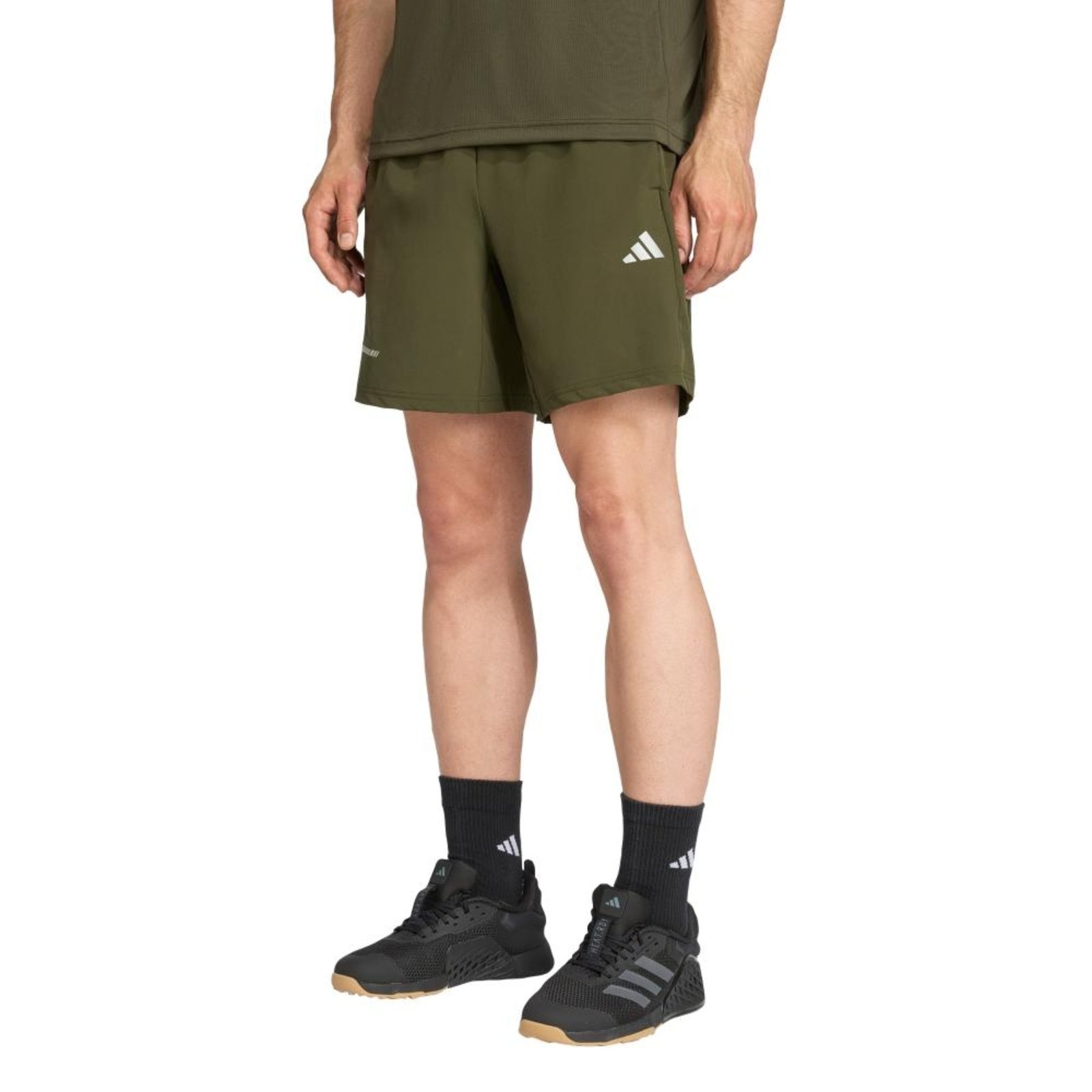 Imagem principal Essenciais para Treinamento Holiday Pack Shorts adidas Performance Adidas verde