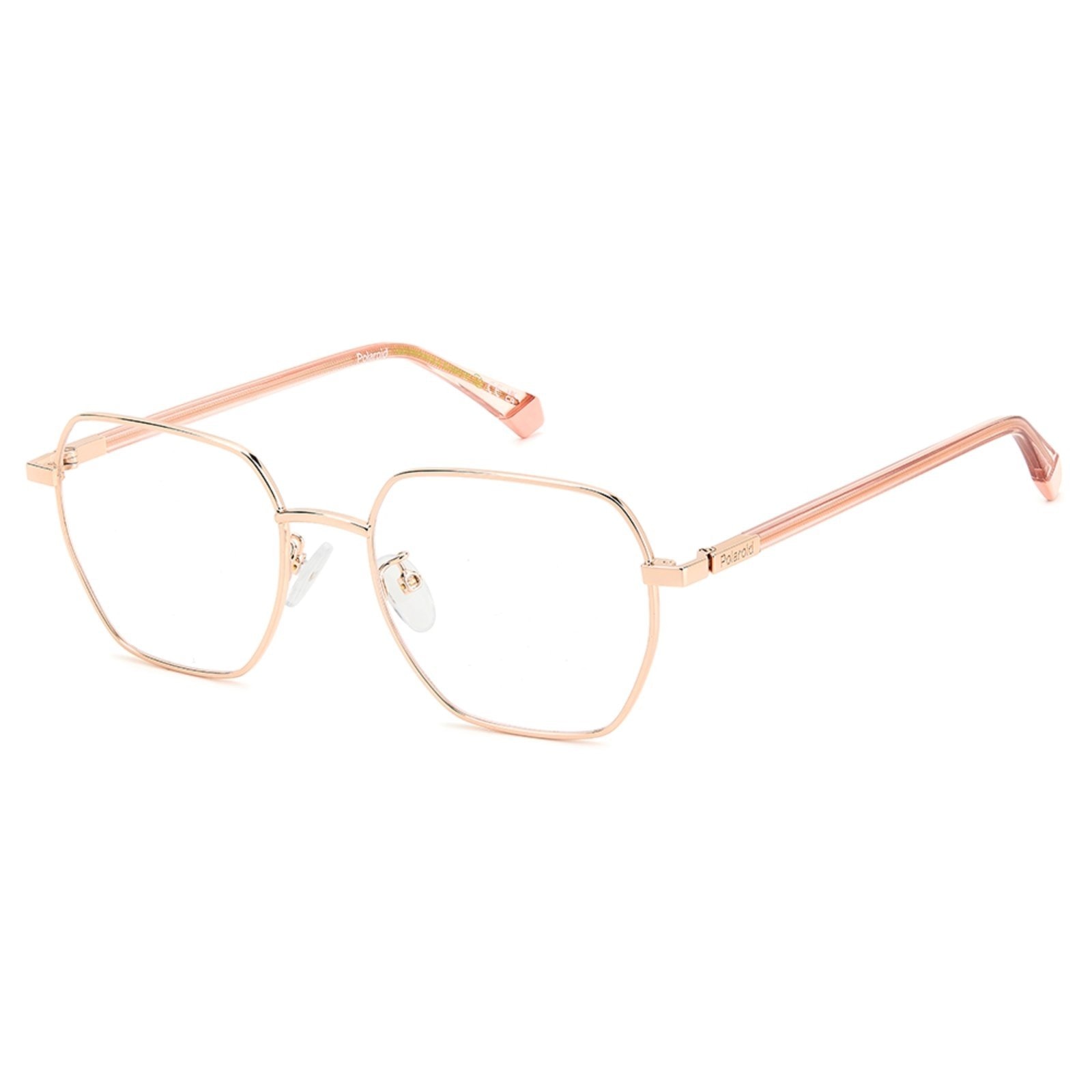 Imagem principal Armação de Óculos Polaroid Pld D524/G DDB Polaroid dourado copper