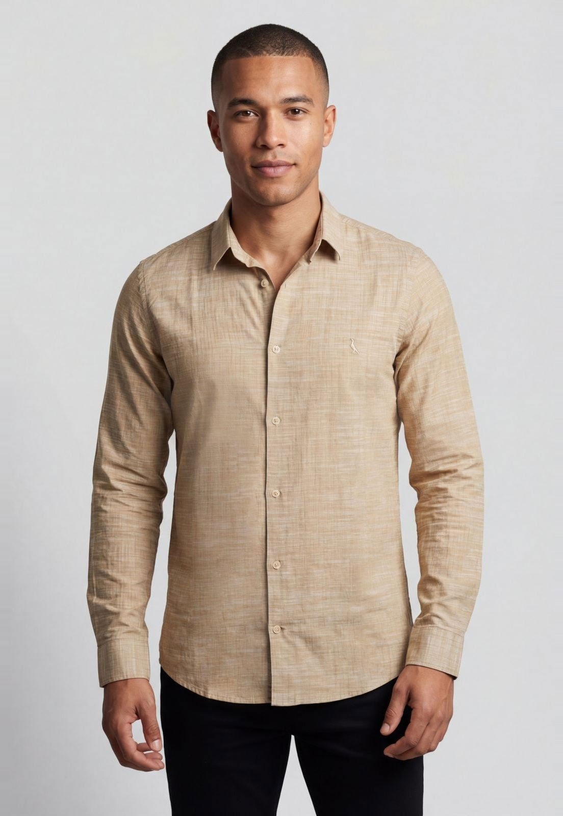 Imagem principal Camisa Masculina Reserva Enxuto Reserva bege