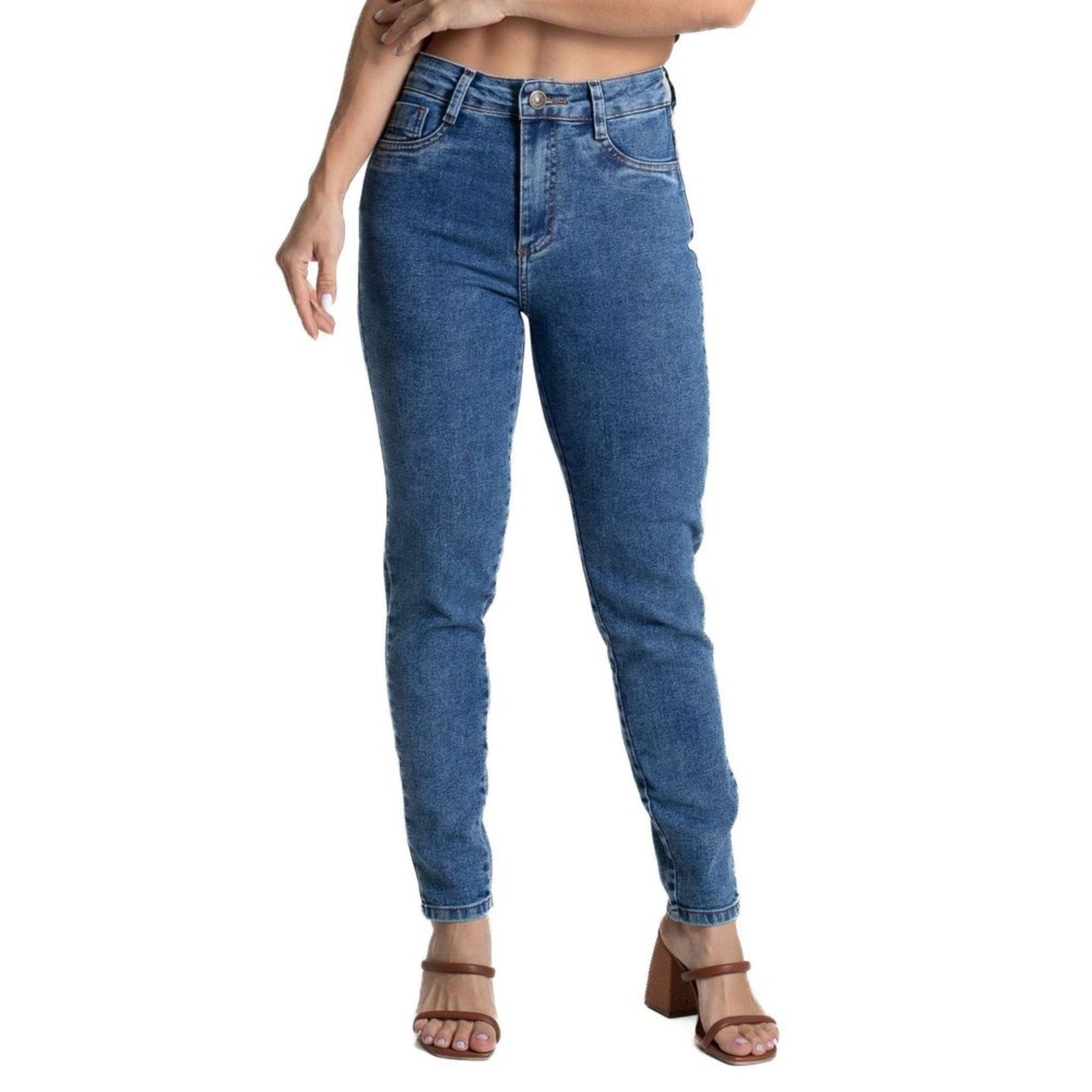 Imagem principal Calça Jeans Sawary Super Lipo - 281801 Sawary azul