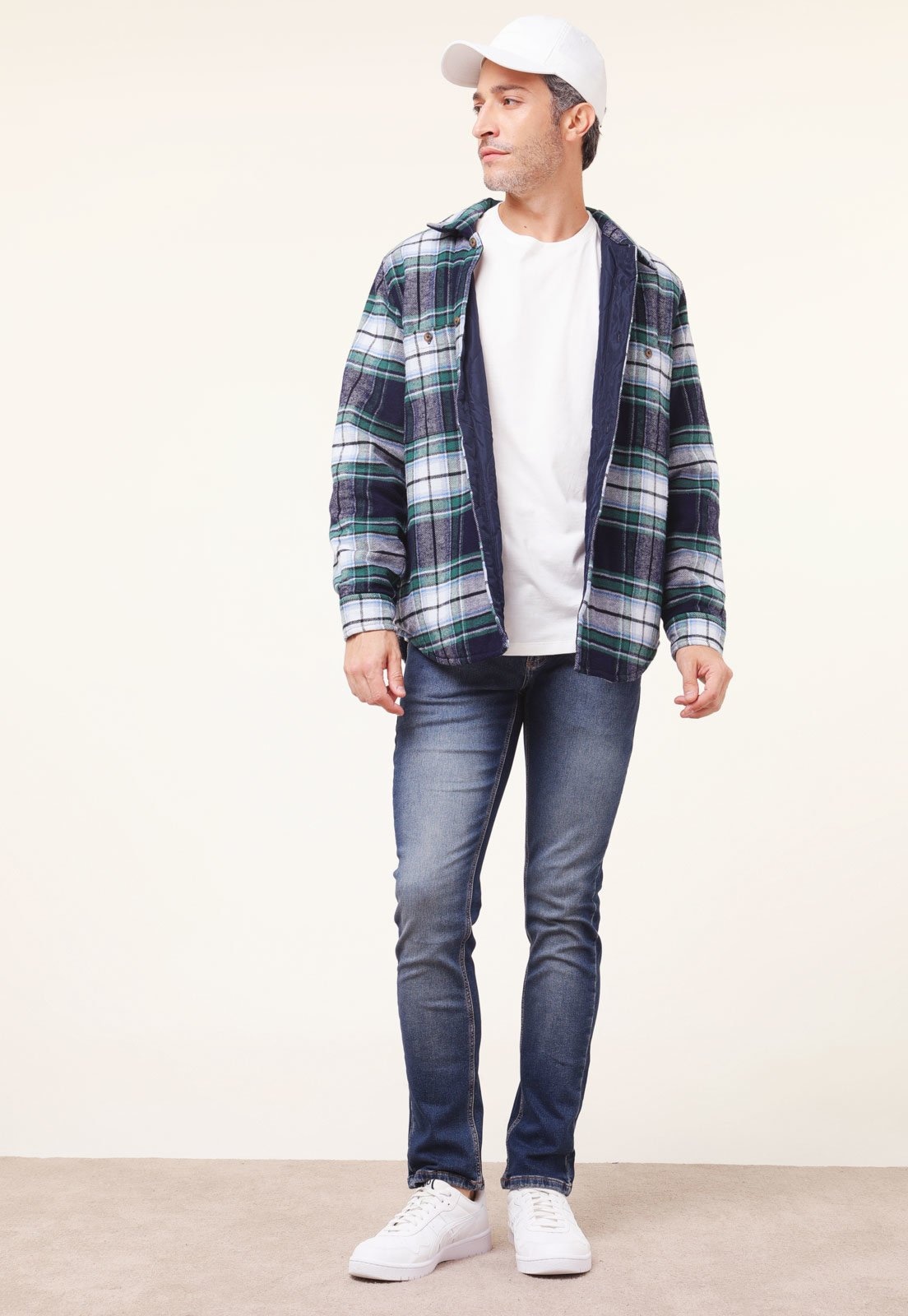 Imagem principal Calça Jeans Reserva Skinny Estonada Reserva azul